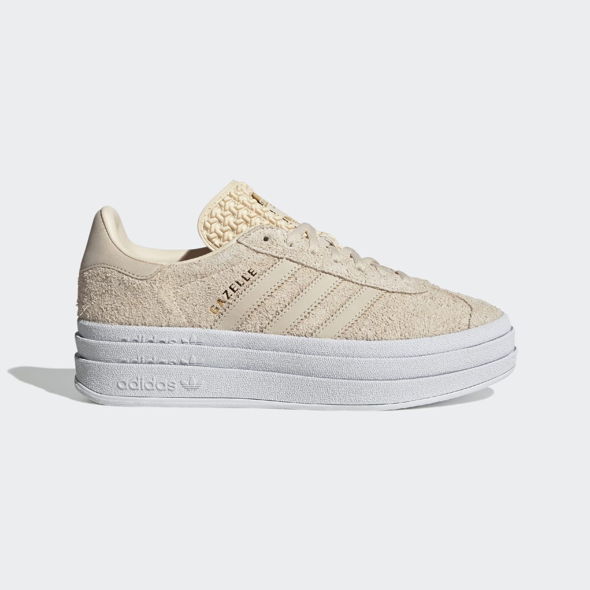 Tênis Adidas Gazelle Bold W Bege Ig4380 | Espaço.con SNEAKERS & Co.