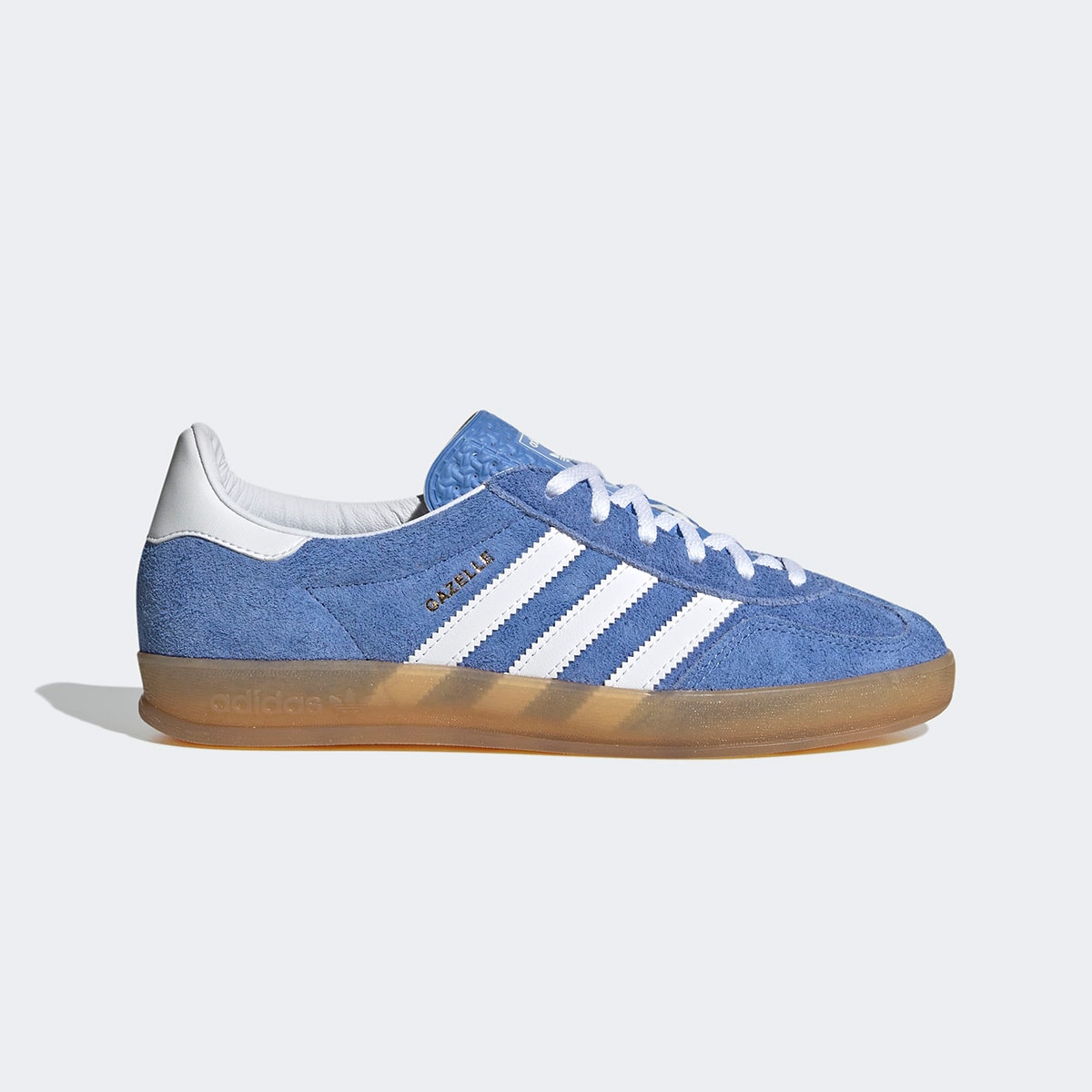 Tênis Adidas Gazelle Indoor Blue Fusion Hq8717 | Espaço.con