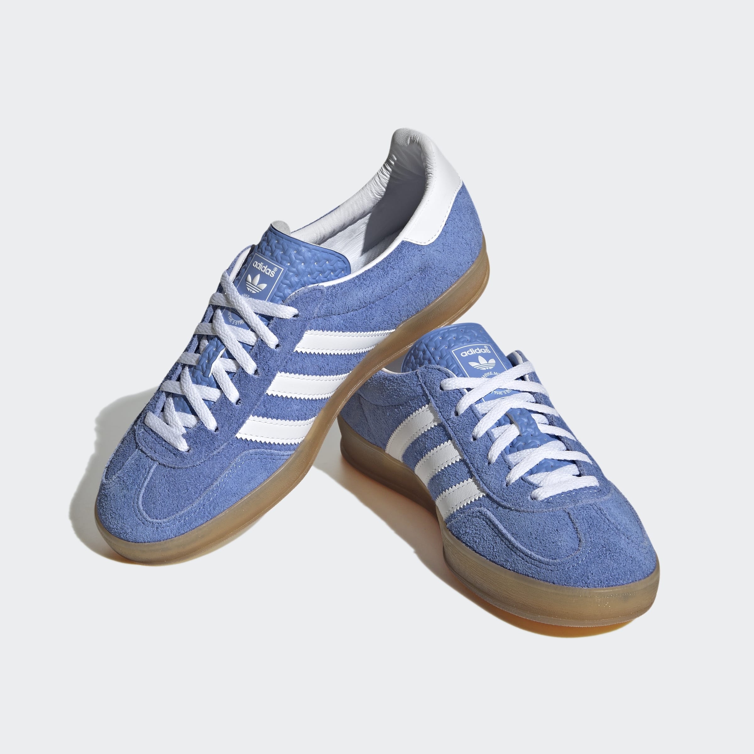 Tênis Adidas Gazelle Indoor Blue Fusion Hq8717 | Espaço.con