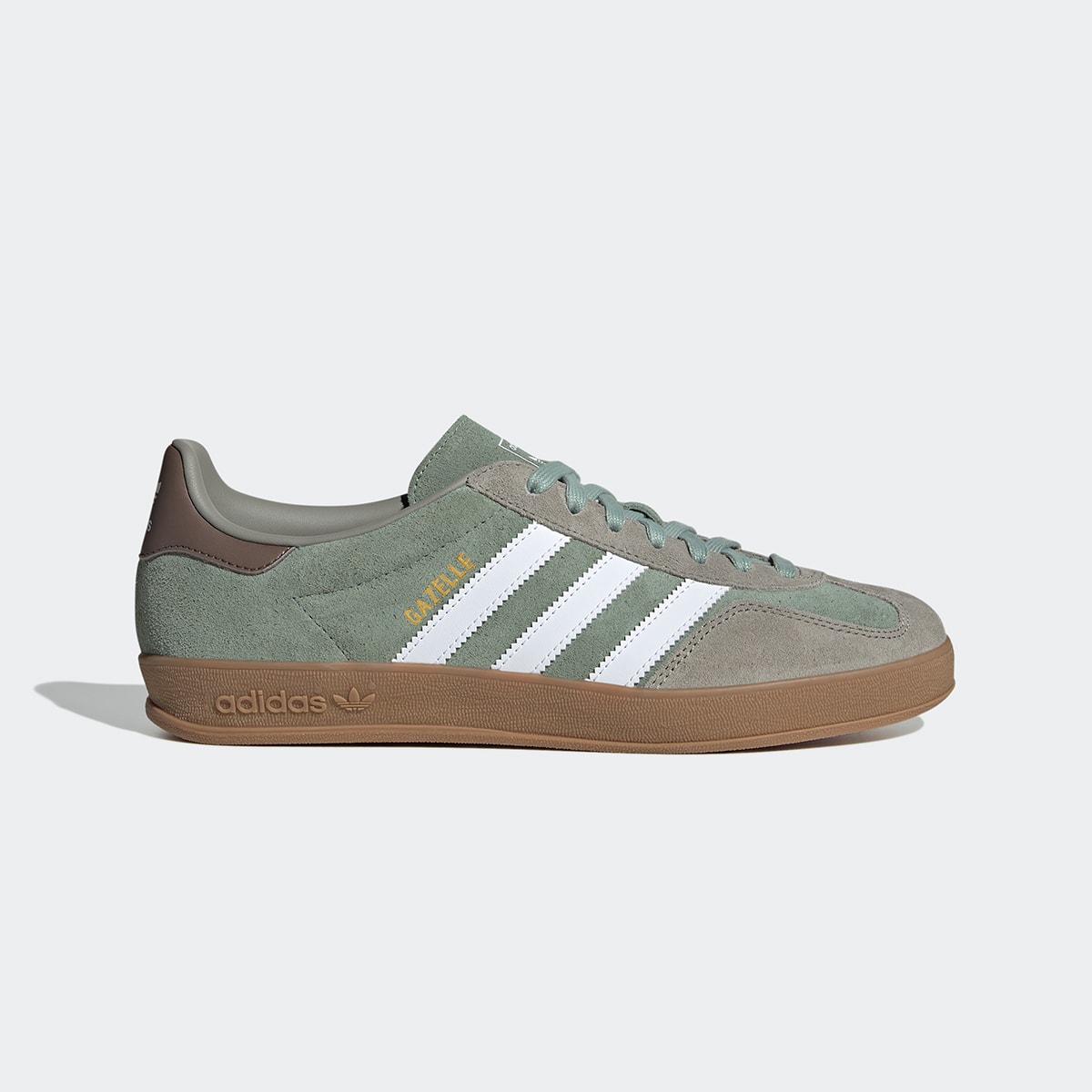 Tênis Adidas Gazelle Indoor Pistache Ji3526 | Espaço.con SNEAKERS