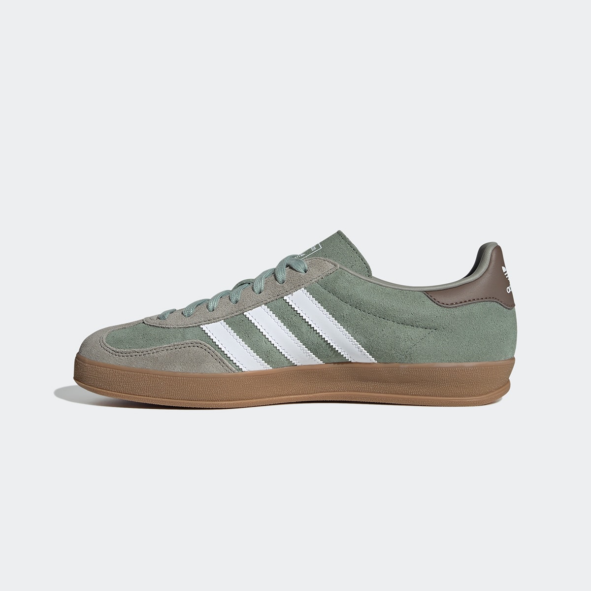 Tênis Adidas Gazelle Indoor Pistache Ji3526 | Espaço.con SNEAKERS