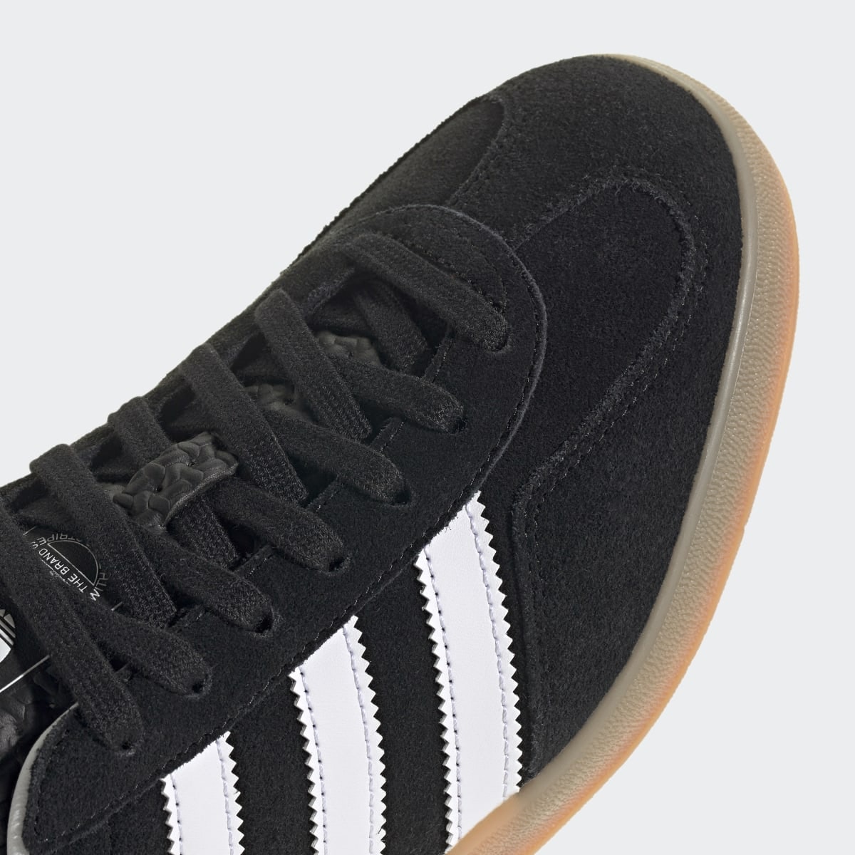 Tênis Adidas Gazelle Indoor Preto Branco Ji2060 | Espaço.con