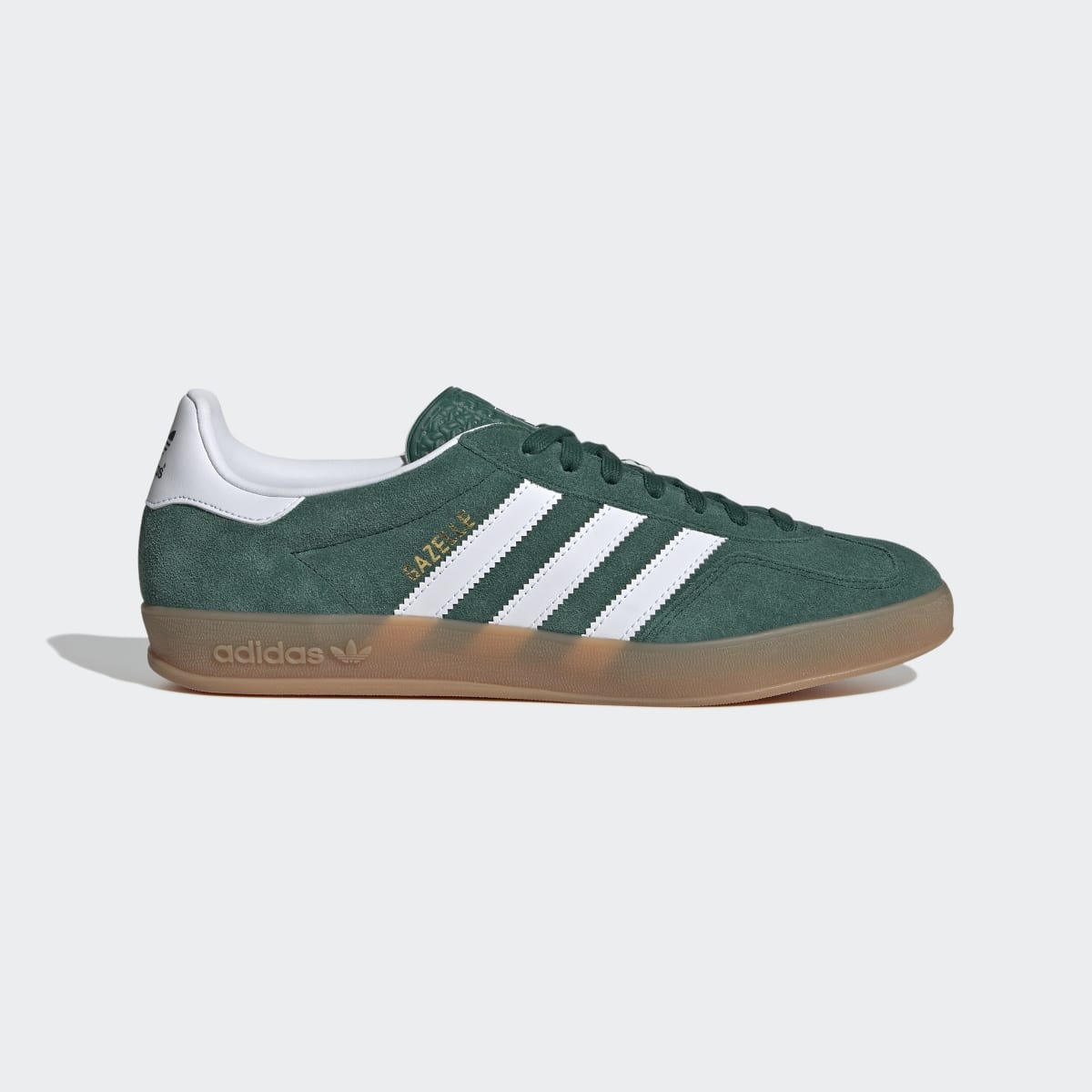 Tênis Adidas Gazelle Indoor Verde Branco Ji2062 | Espaço.con