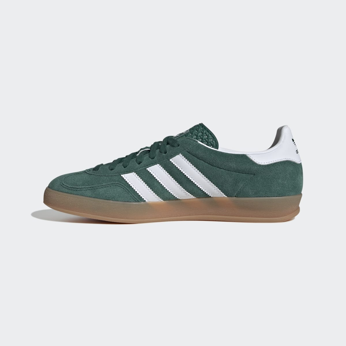 Tênis Adidas Gazelle Indoor Verde Branco Ji2062 | Espaço.con
