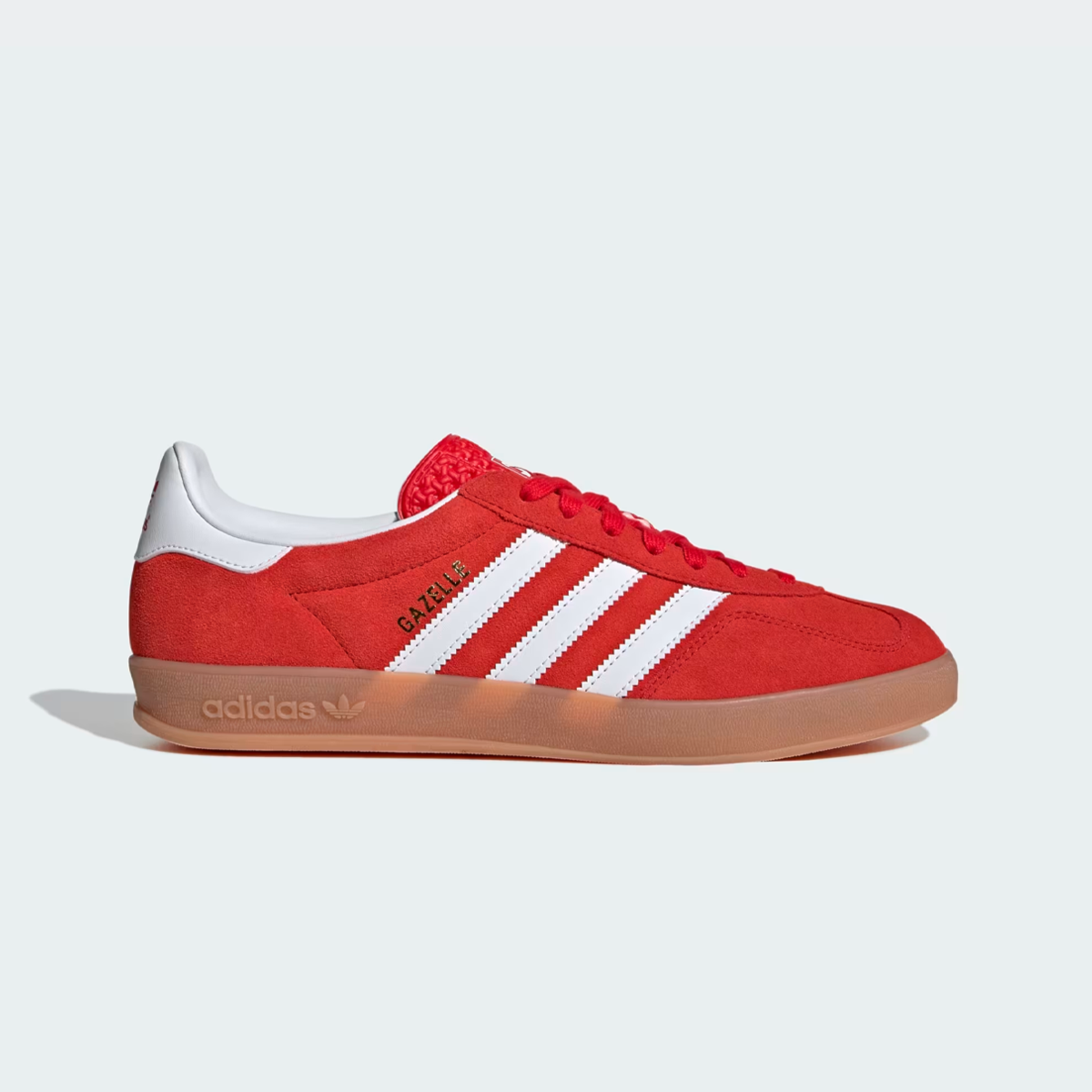 Tênis Adidas Gazelle Indoor Vermelho Ji2063 | Espaço.con SNEAKERS