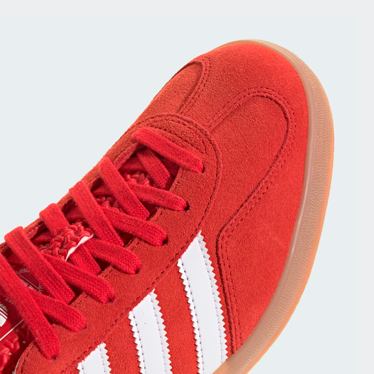 Tênis Adidas Gazelle Indoor Vermelho Ji2063 | Espaço.con SNEAKERS