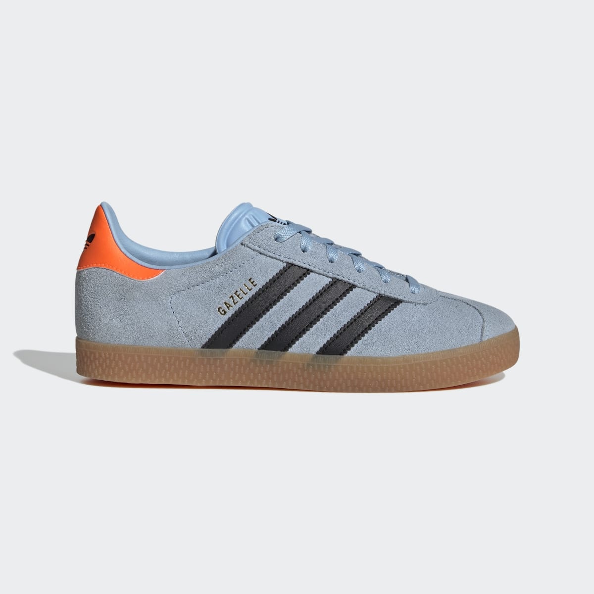 TENIS ADIDAS GAZELLE J AZUL LARANJA IG9151 Espaco n SNEAKERS Co