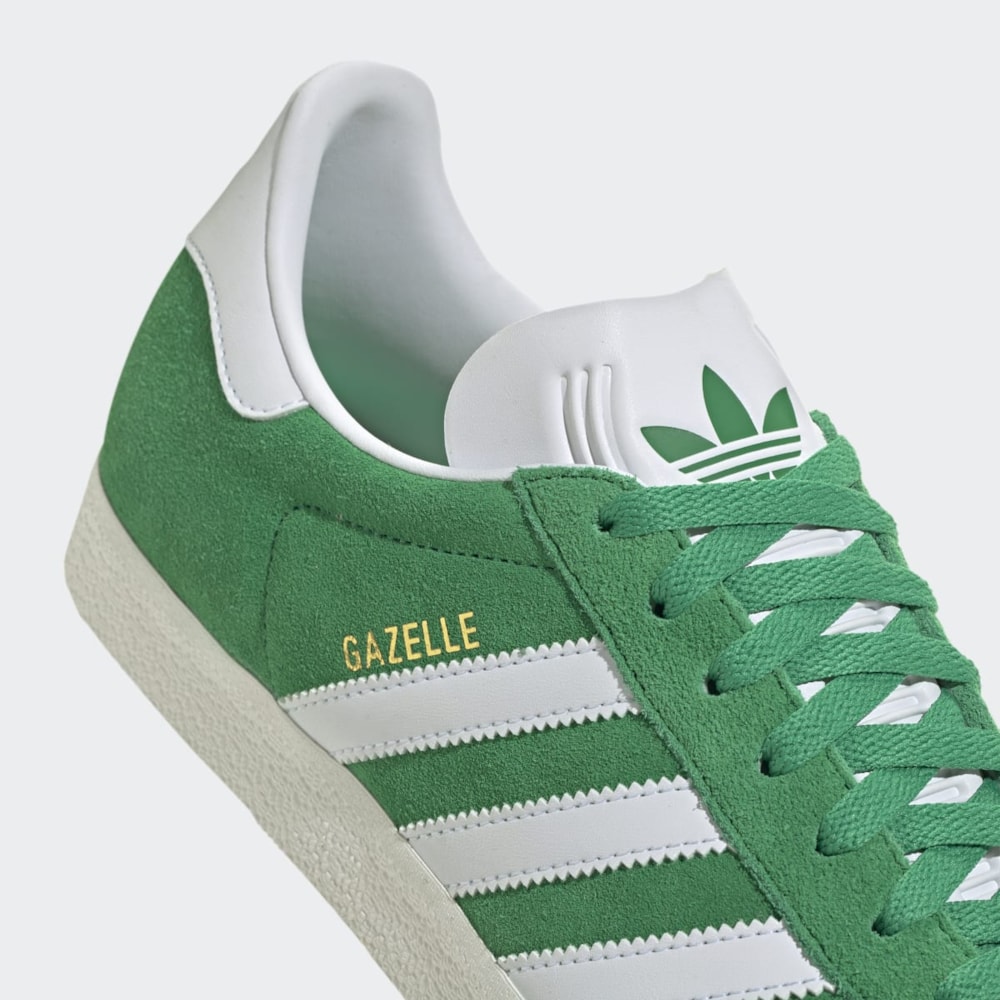 TÊNIS ADIDAS GAZELLE VERDE BRANCO IG2092 | Espaço.con SNEAKERS & Co.