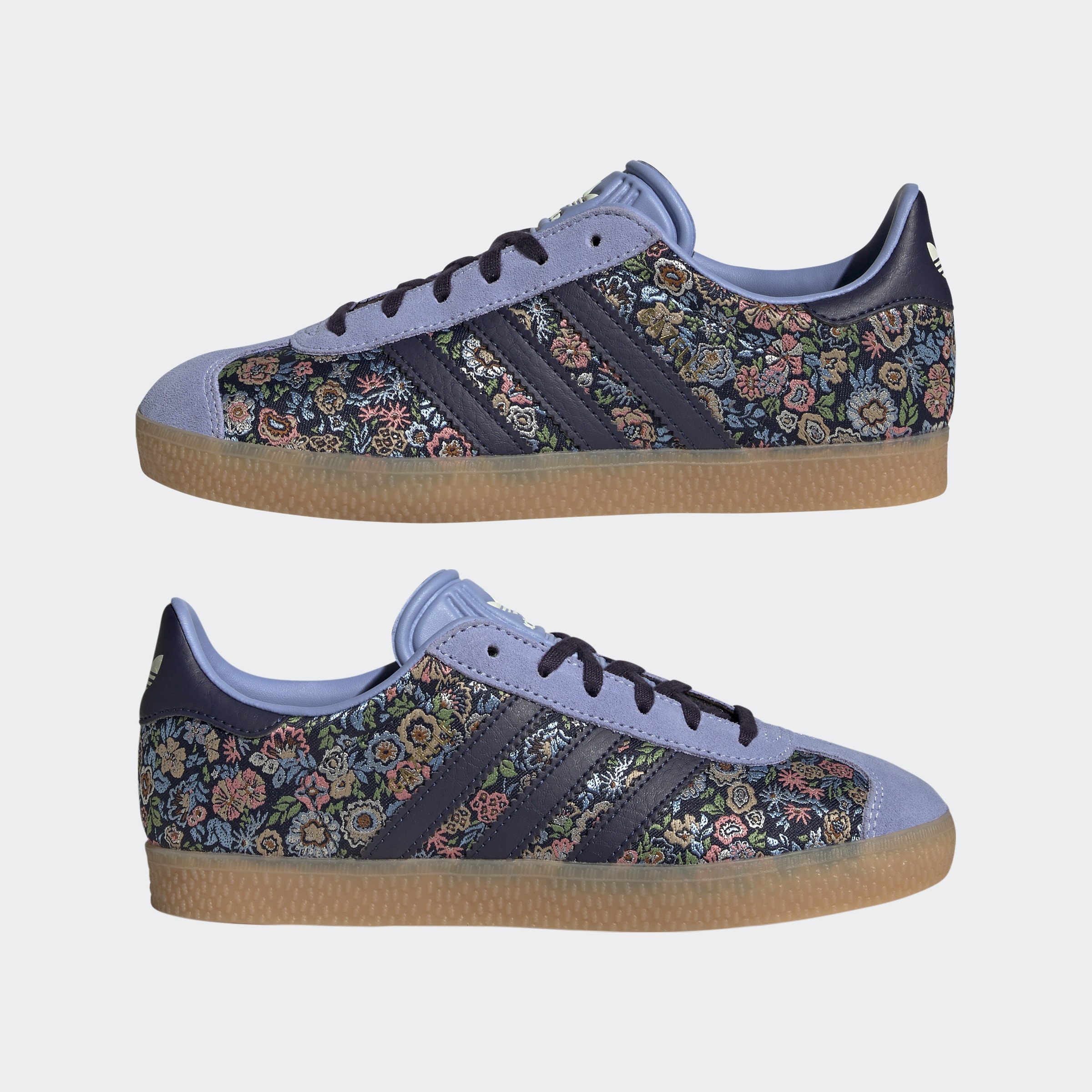 Tênis Adidas Gazelle X Liberty London Multicolor Jh5207 | Espaço