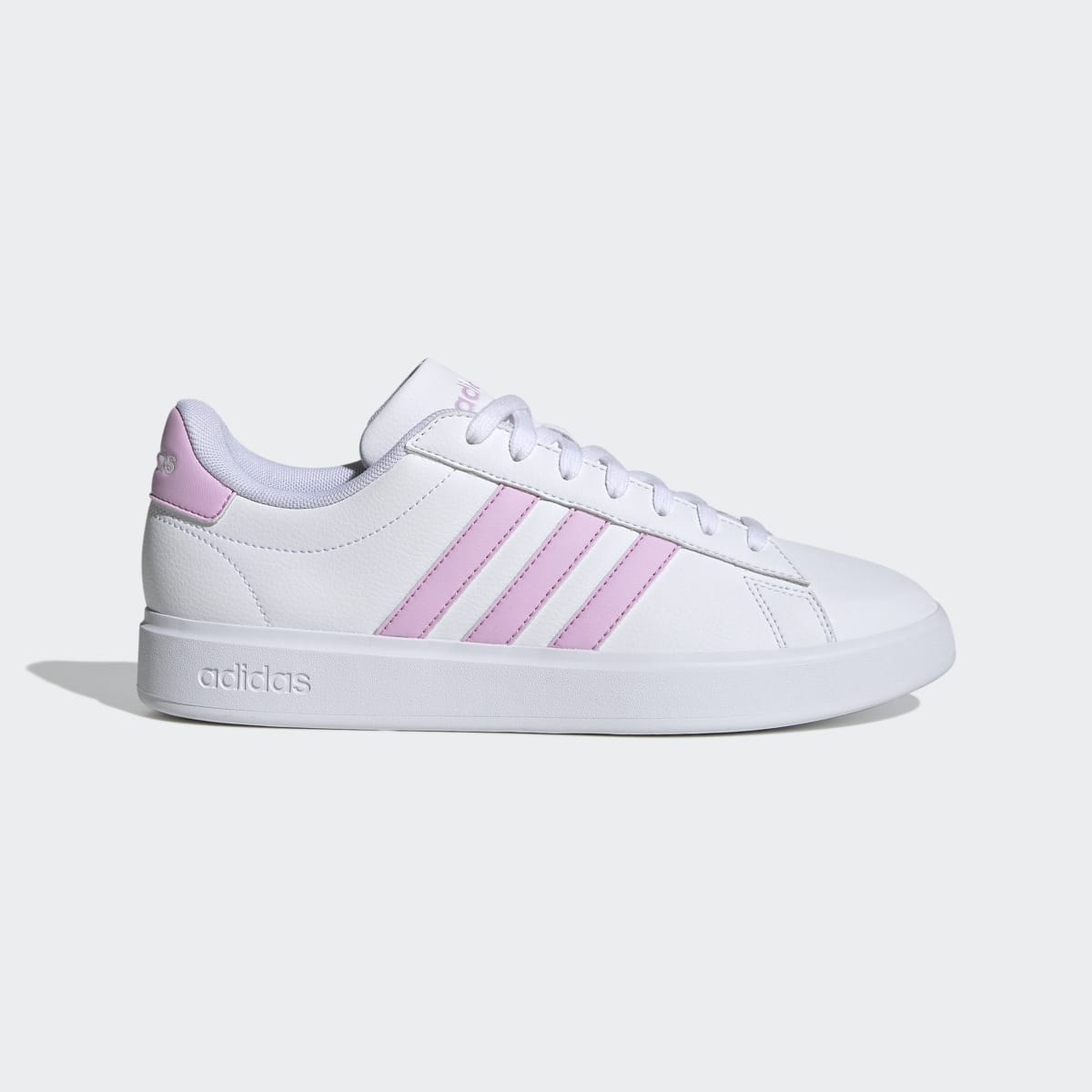 Adidas grand court rosa online