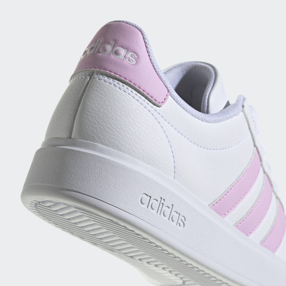 Adidas cloudfoam fashion femme blanche