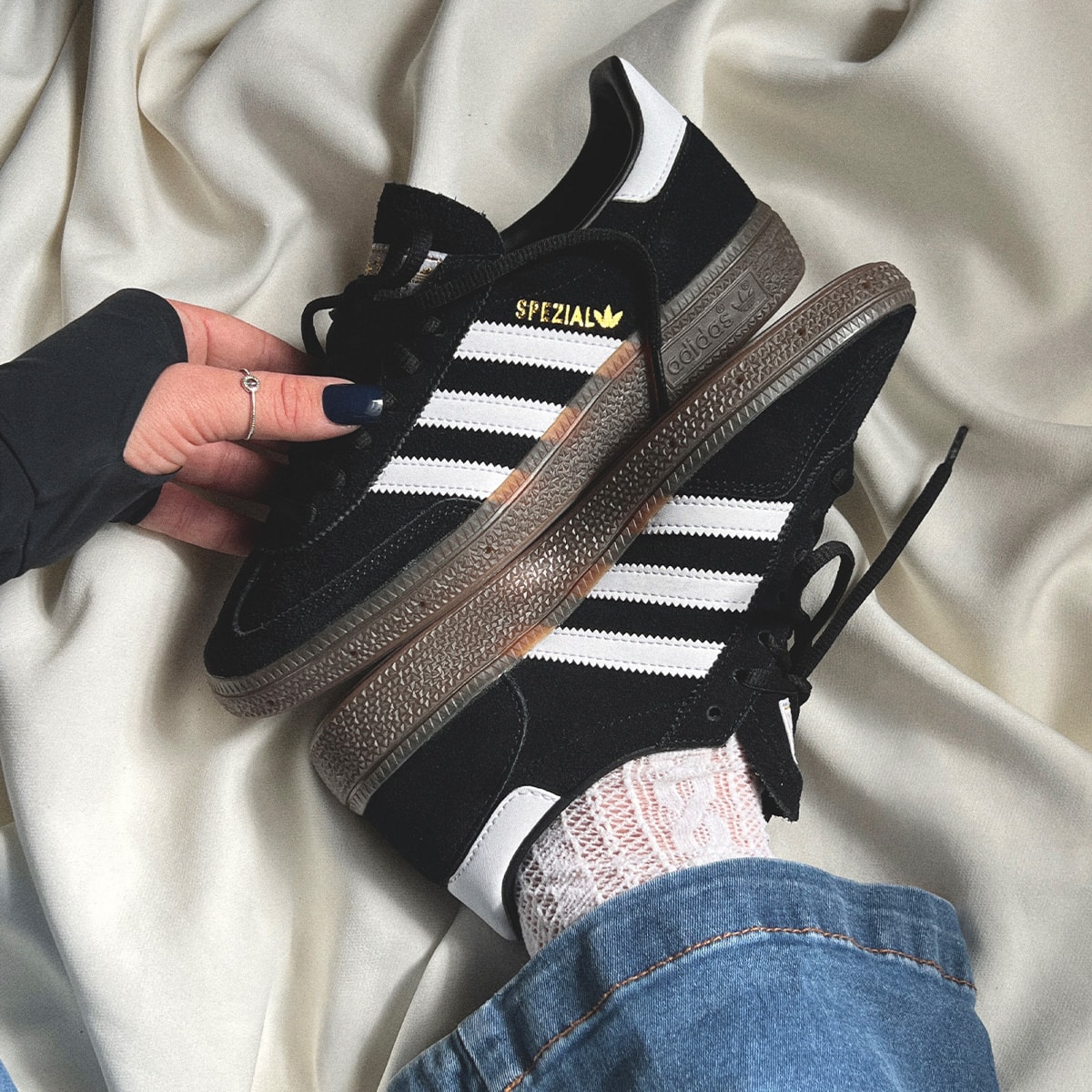 Tênis Adidas Handball Spezial Core Black Db3021 | Espaço.con