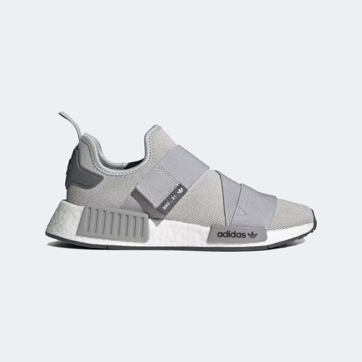 Tenis Nmd_r1 Adidas Nmd Cinza Claro Adidas Originals TÃªnis Adidas Cinza  Tênis Nmd_r1 Adidas Numero 34, image size:1200x1200