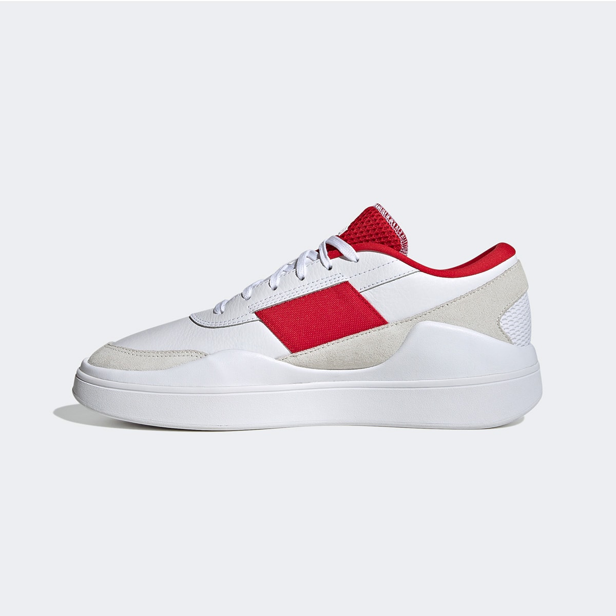 Adidas continental 80 best sale rouge