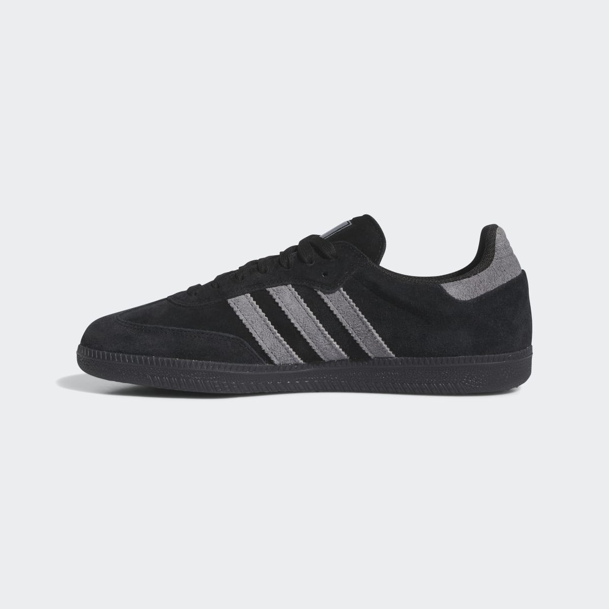 Tênis Adidas Samba Adv Preto Cinza Ih3348 | Espaço.con SNEAKERS & Co.
