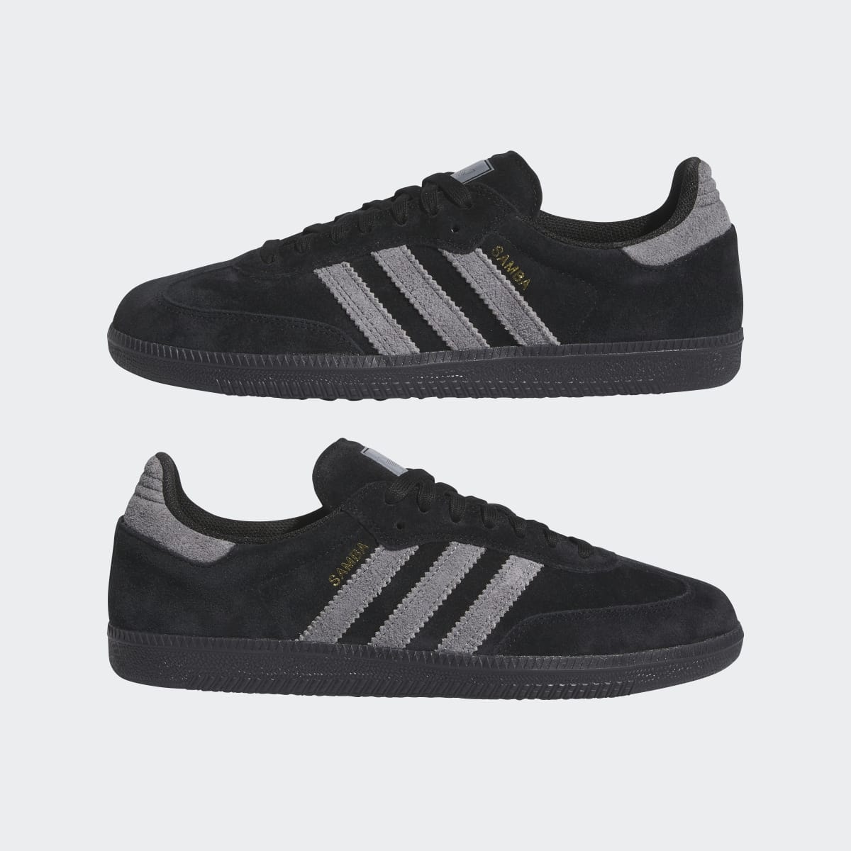 Tênis Adidas Samba Adv Preto Cinza Ih3348 | Espaço.con SNEAKERS & Co.