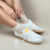 Tênis Adidas Samba Og Branco Amarelo Id1479