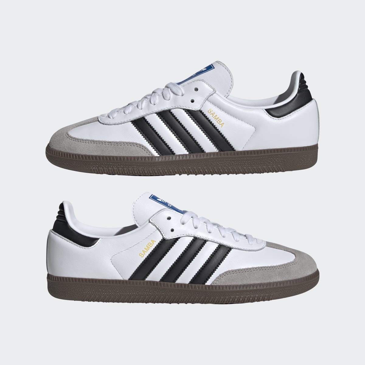 Tênis Adidas Samba OG Branco Preto | Espaço.con SNEAKERS & Co.