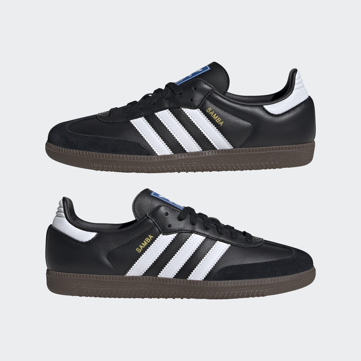 Tênis Adidas Samba OG Preto Branco B75807 | Espaço.con SNEAKERS & Co.