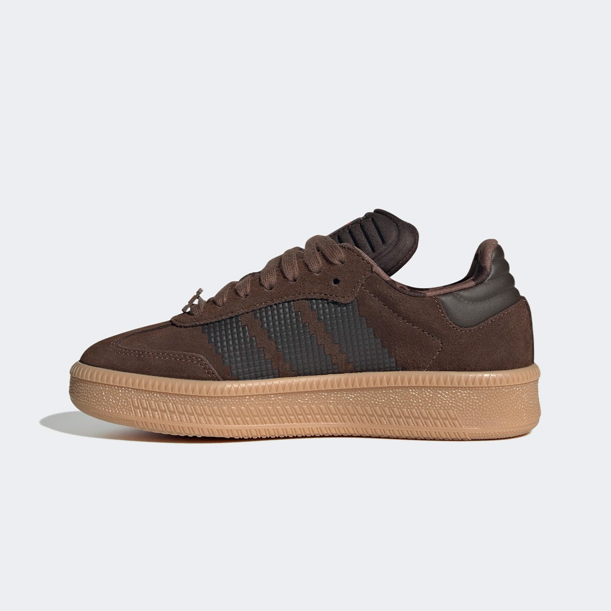 Tênis Adidas Samba Xlg X Minecraft Marrom Jq8934 | Espaço.con