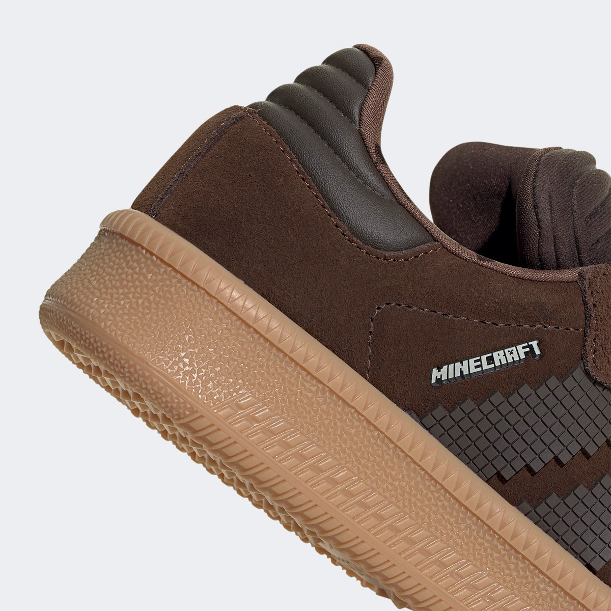 Tênis Adidas Samba Xlg X Minecraft Marrom Jq8934 | Espaço.con