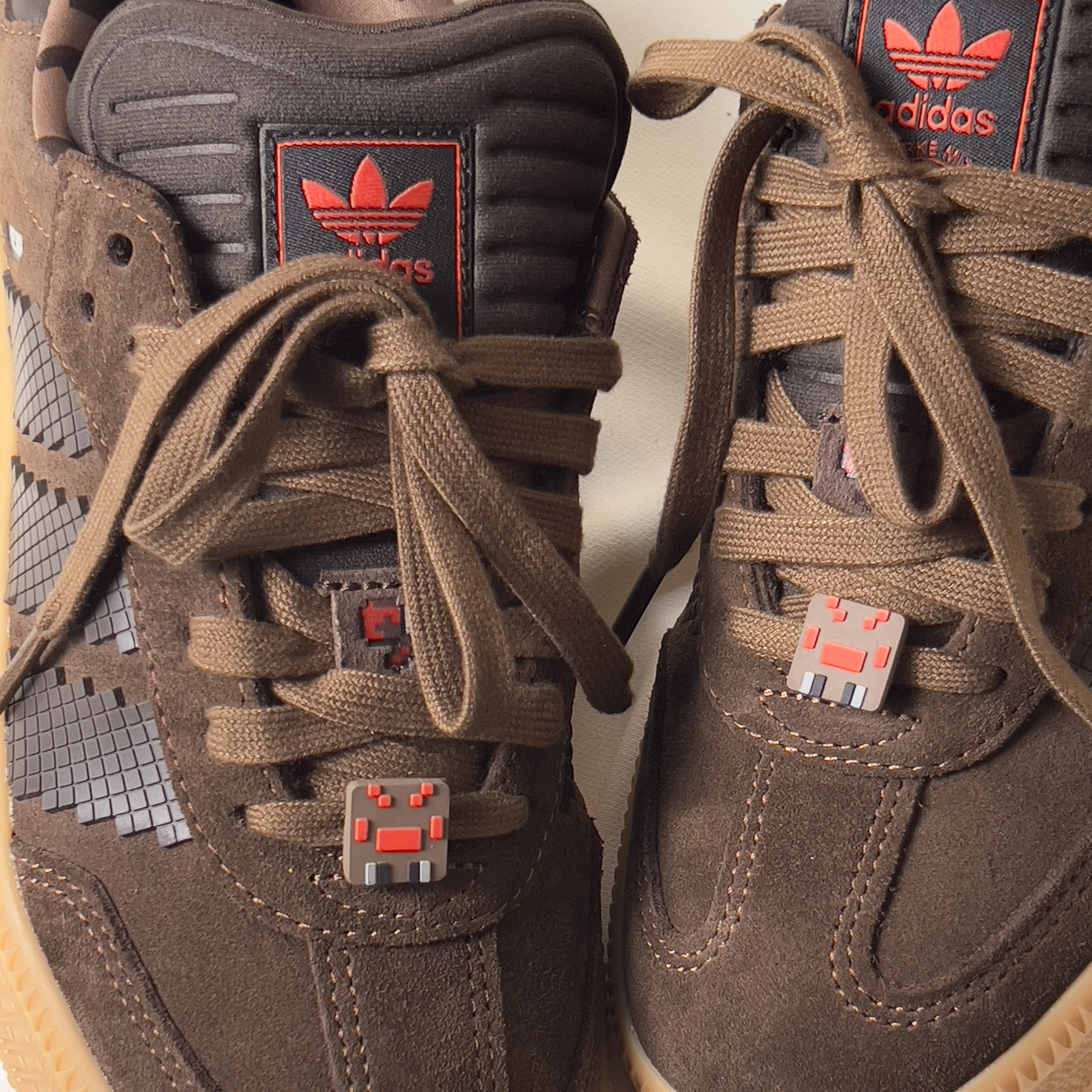 茶 ari*san Tenis_Samba_OG_Branco_JH7299_0