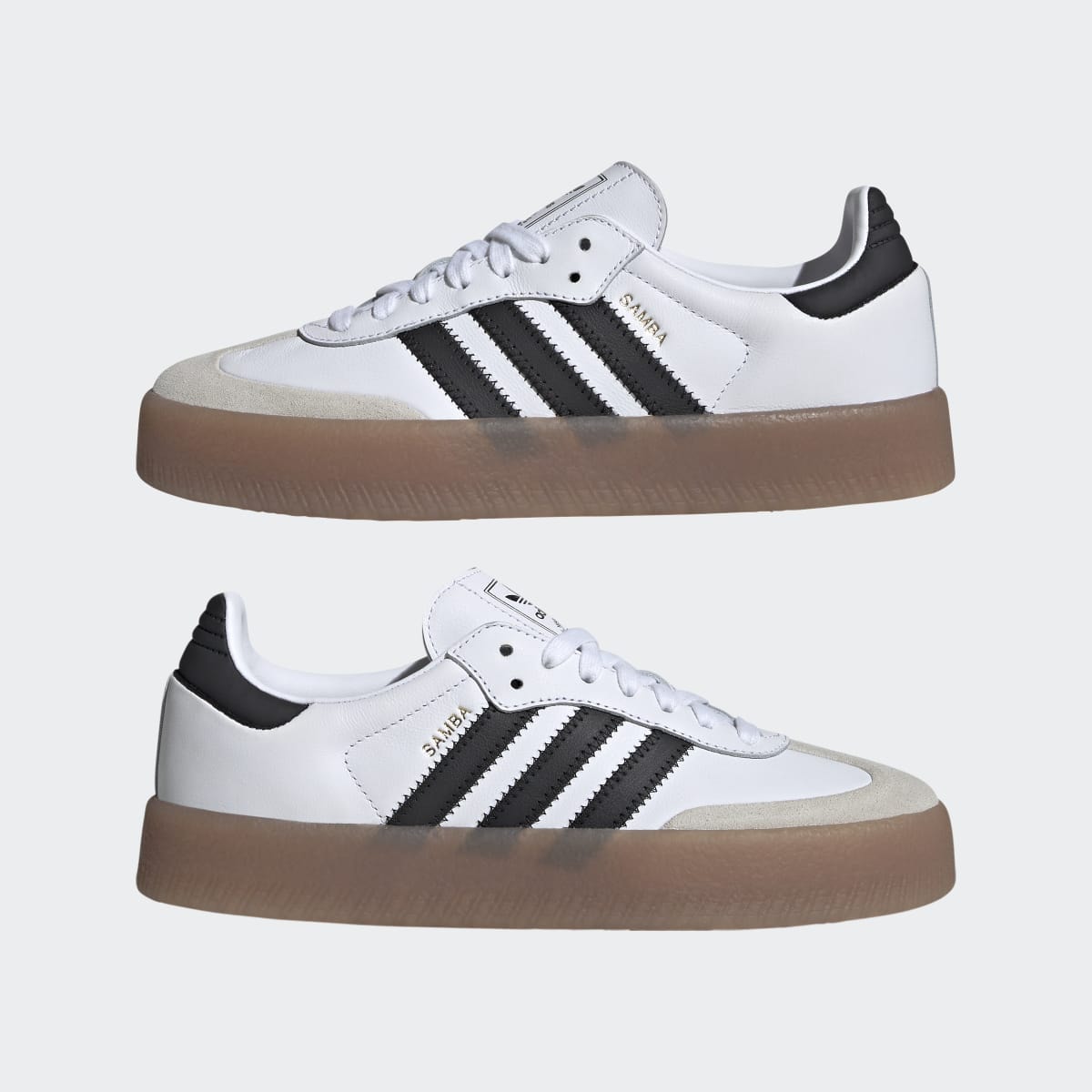 Tênis Adidas Sambae W Branco Preto Ji1349 | Espaço.con SNEAKERS & Co.