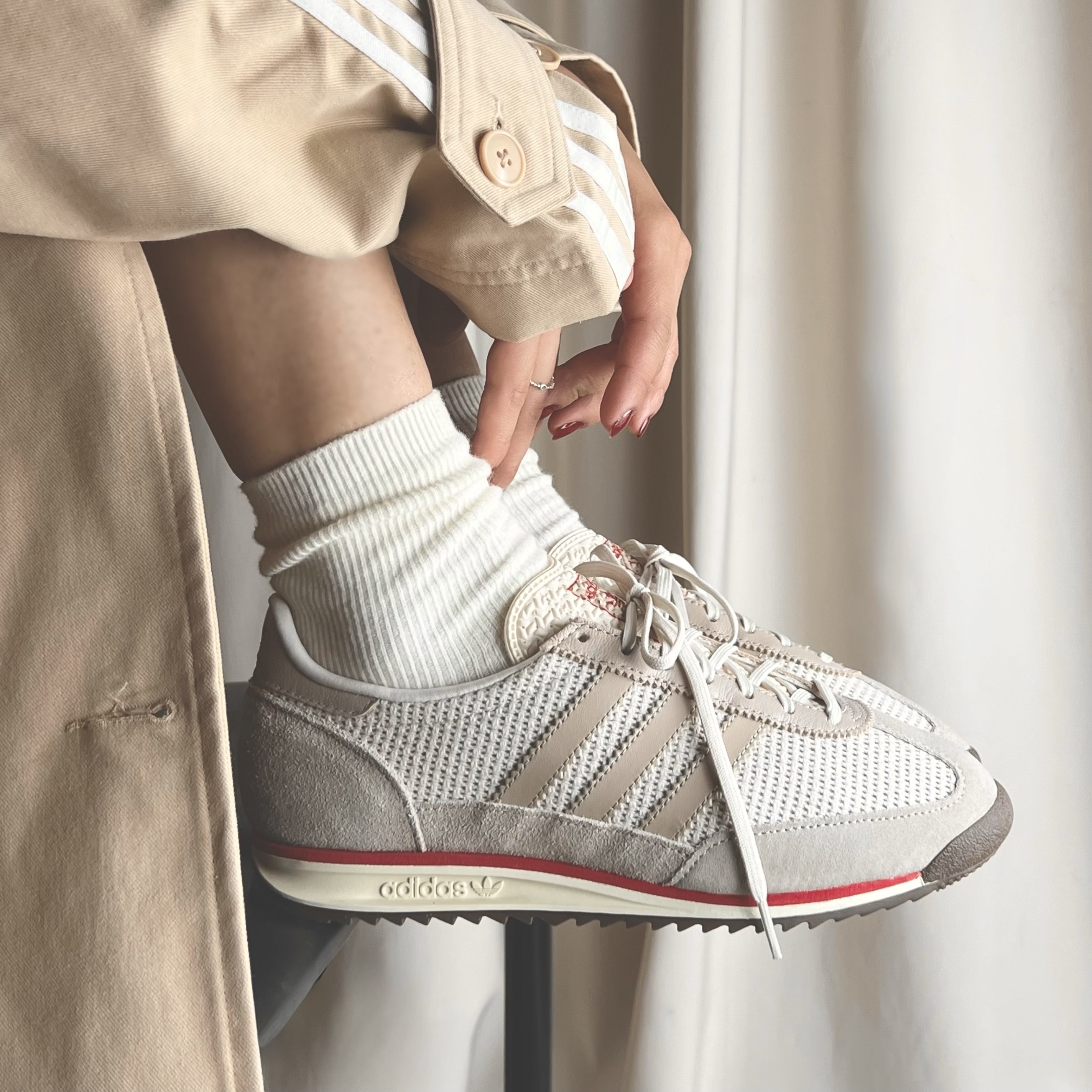 て〜ら〜 Tênis SL 72 RS - Vermelho adidas | adidas Brasil