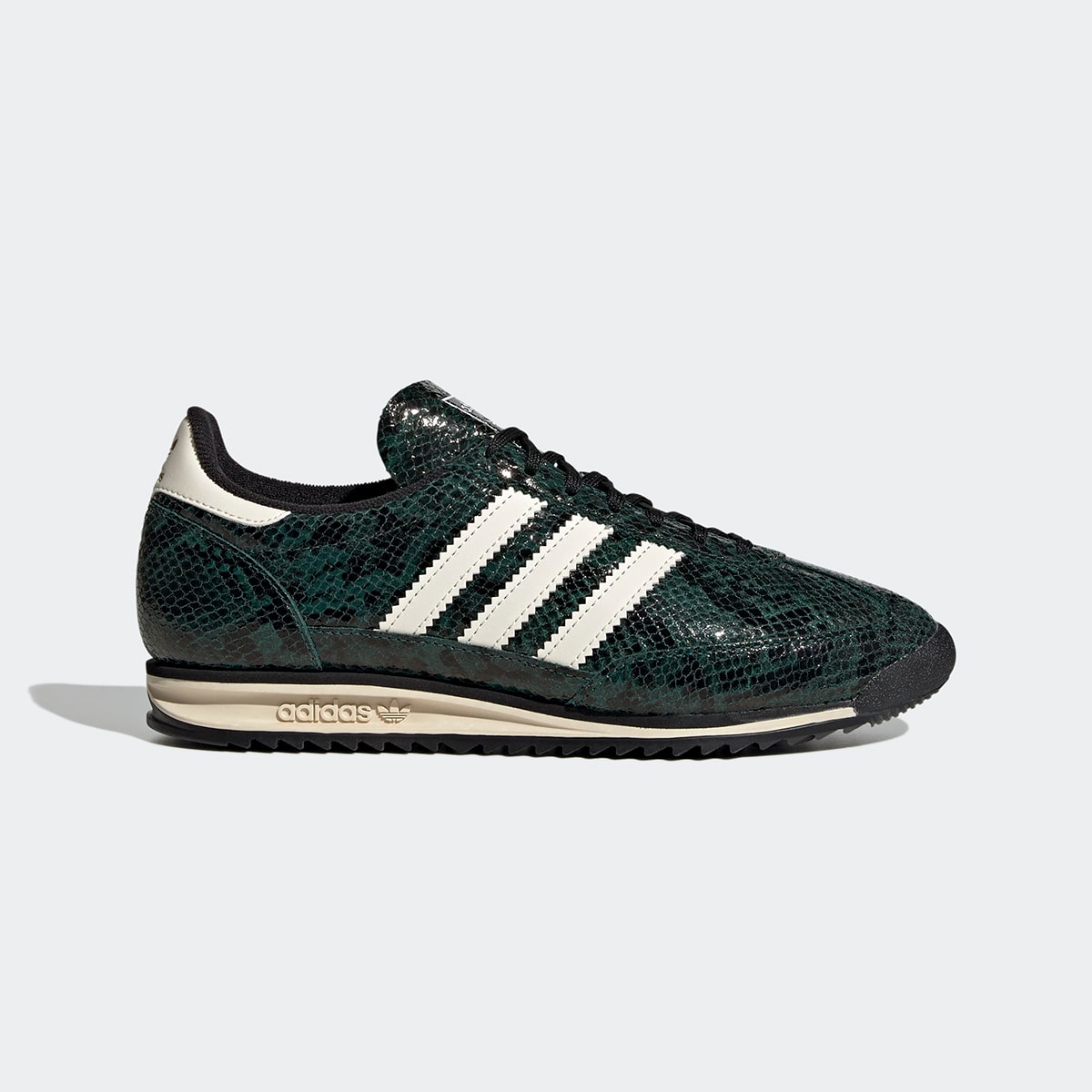 Tênis Adidas SL 72 OG Collegiate Green Core Black Cream White