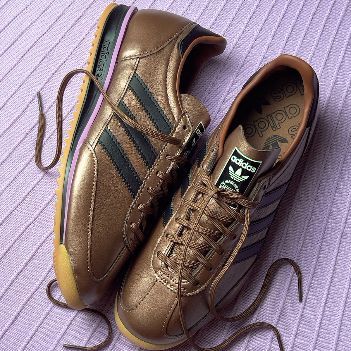 Tênis Adidas SL 72 OG Preloved Brown Core Black Gum Js3979