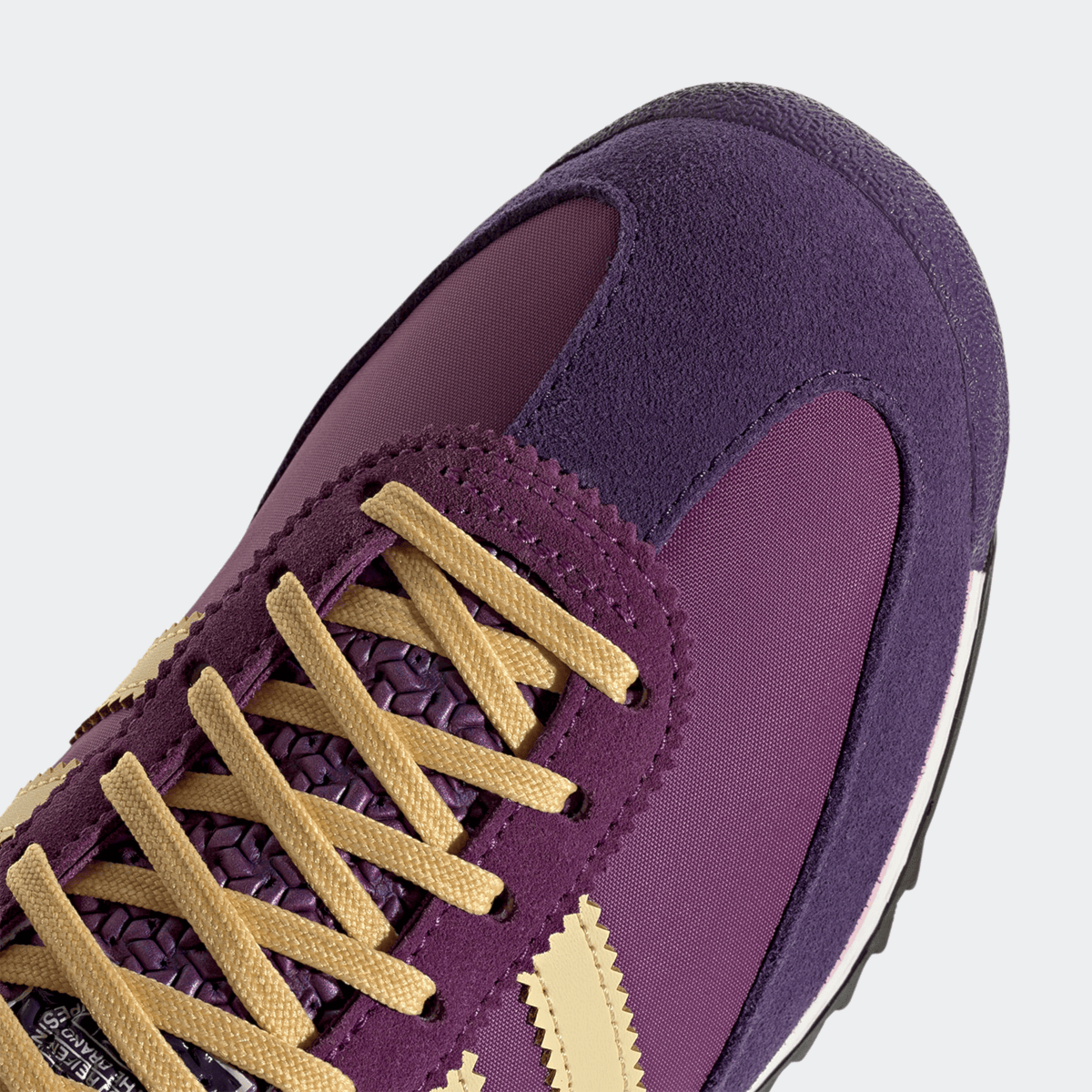 Tênis Adidas SL 72 OG Roxo Amarelo Jq8376 | Espaço.con SNEAKERS & Co.