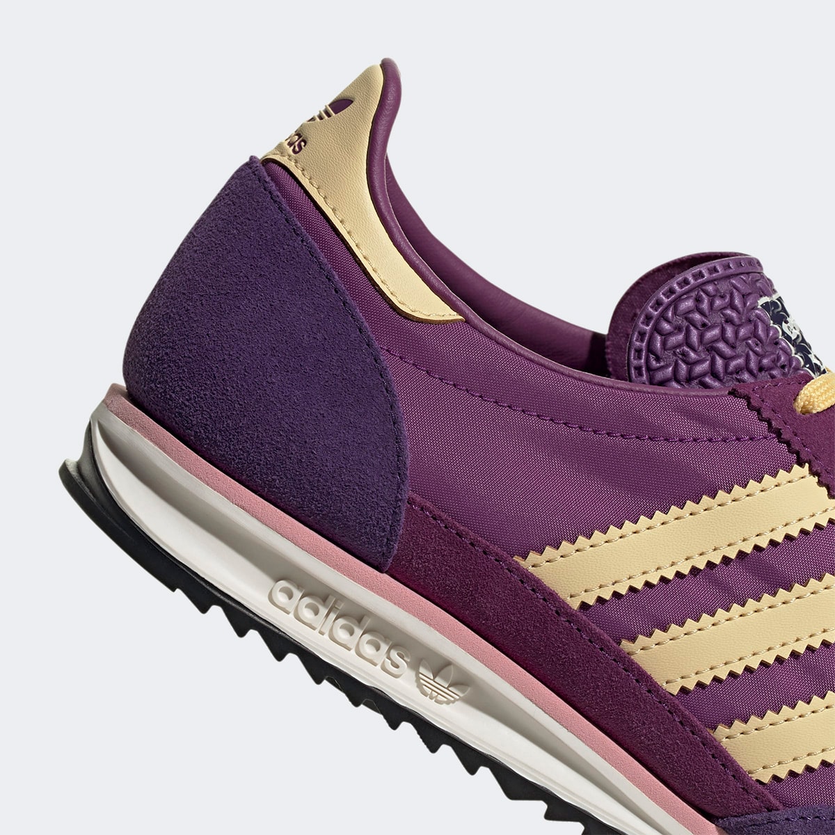 Tênis Adidas SL 72 OG Roxo Amarelo Jq8376 | Espaço.con SNEAKERS & Co.