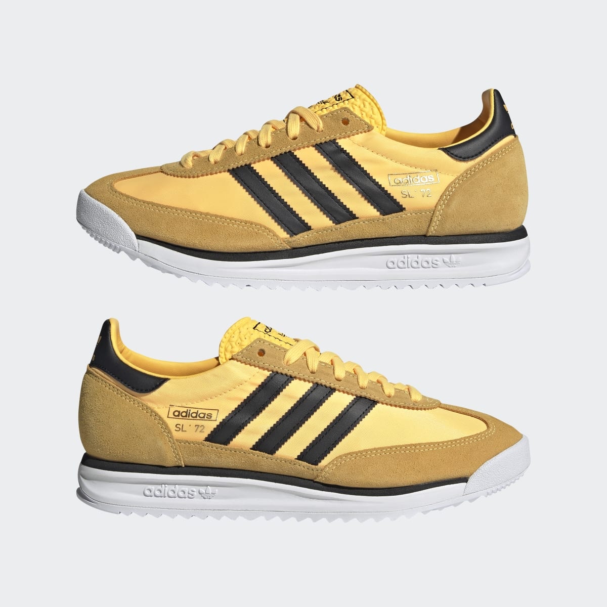 Tênis Adidas SL 72 RS Amarelo Ih7912 | Espaço.con SNEAKERS & Co.