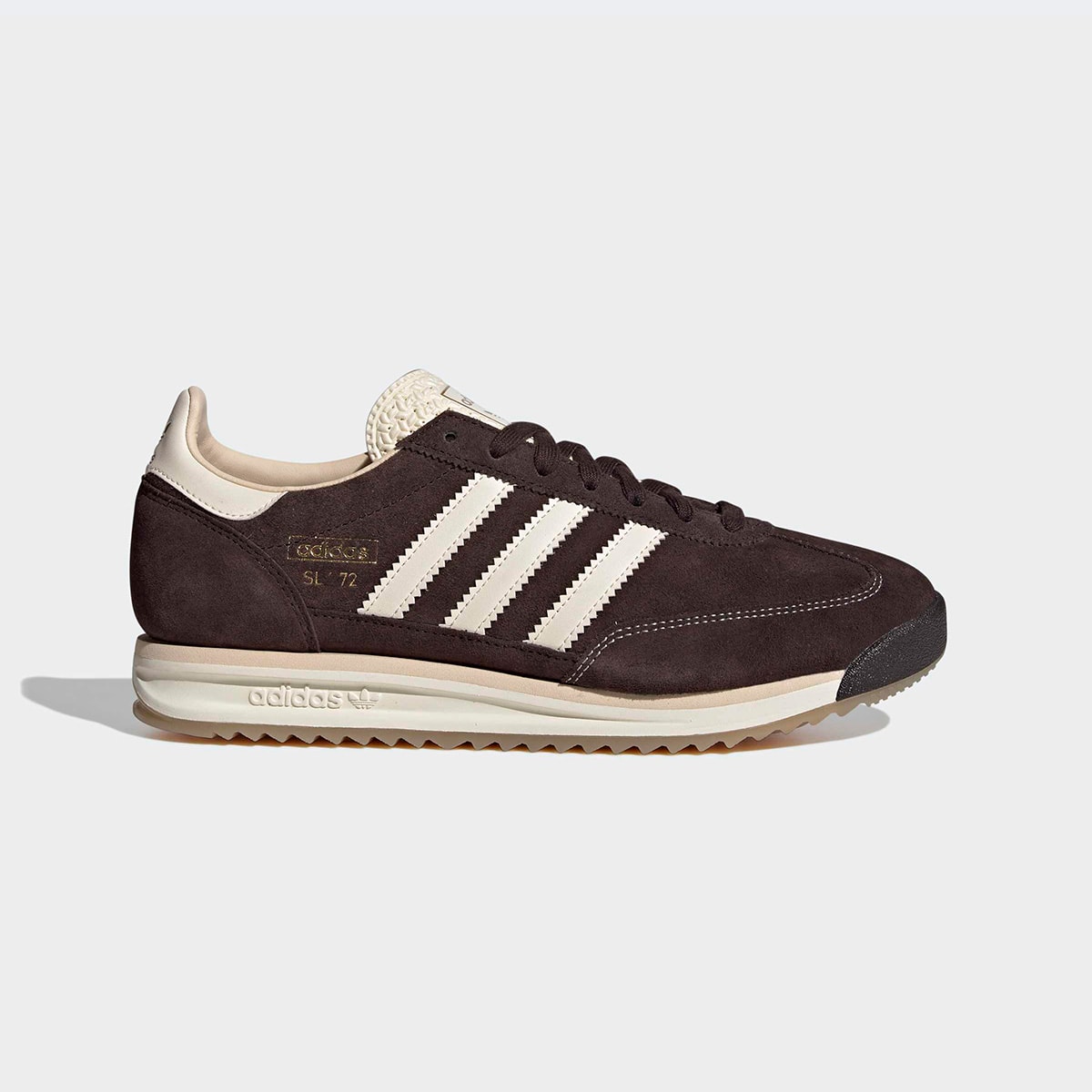 Tênis Adidas SL 72 RS Cream White Dusky Bronze Aurora Coffee