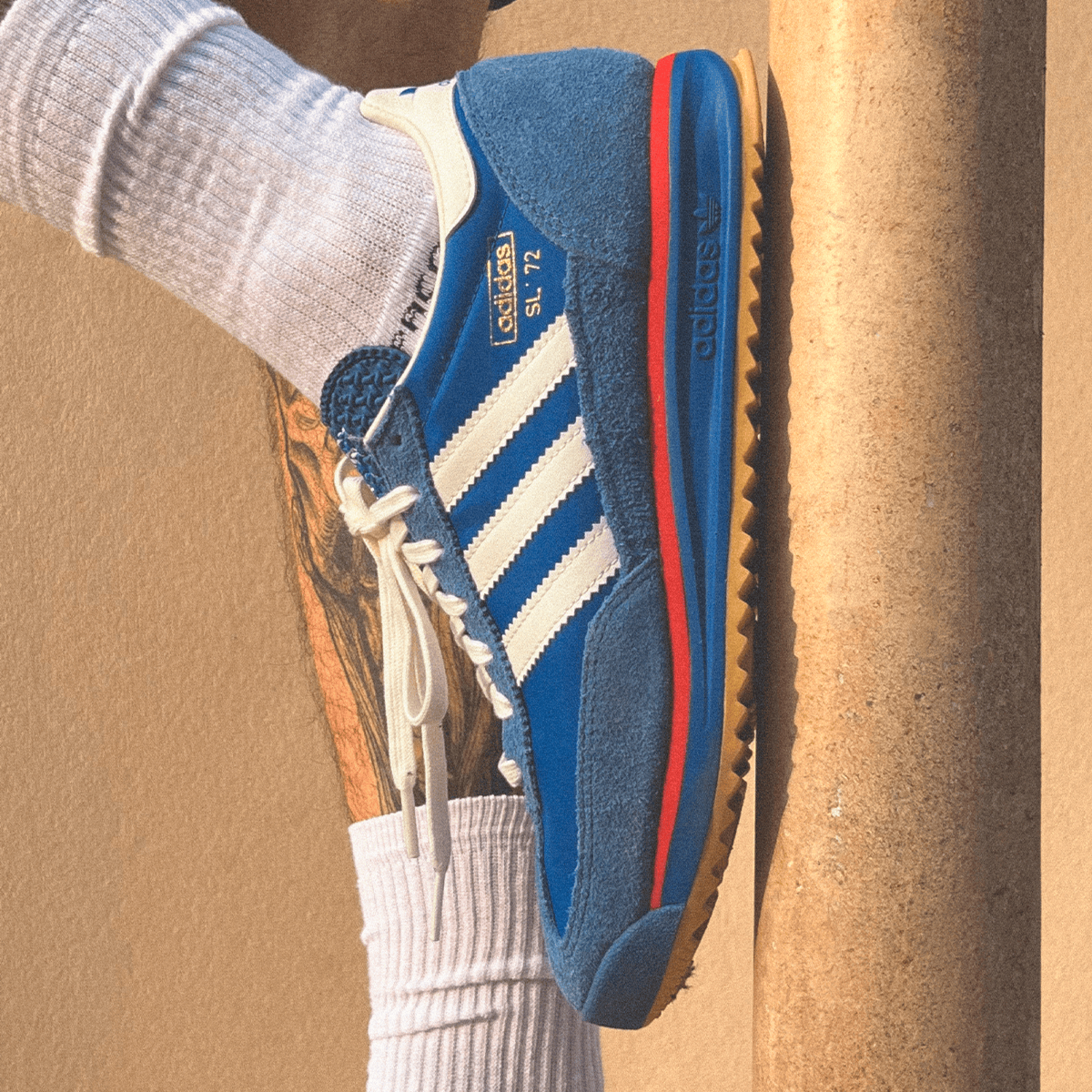 Tênis Adidas SL 72 RS Azul Ig2132 | Espaço.con SNEAKERS & Co.