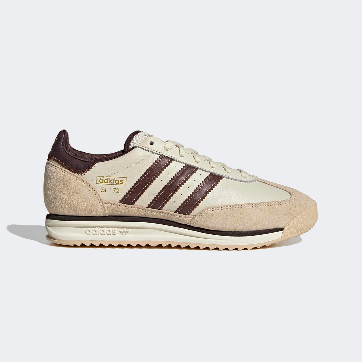 Tênis Adidas SL 72 RS Cream White Dusky Bronze Aurora Coffee