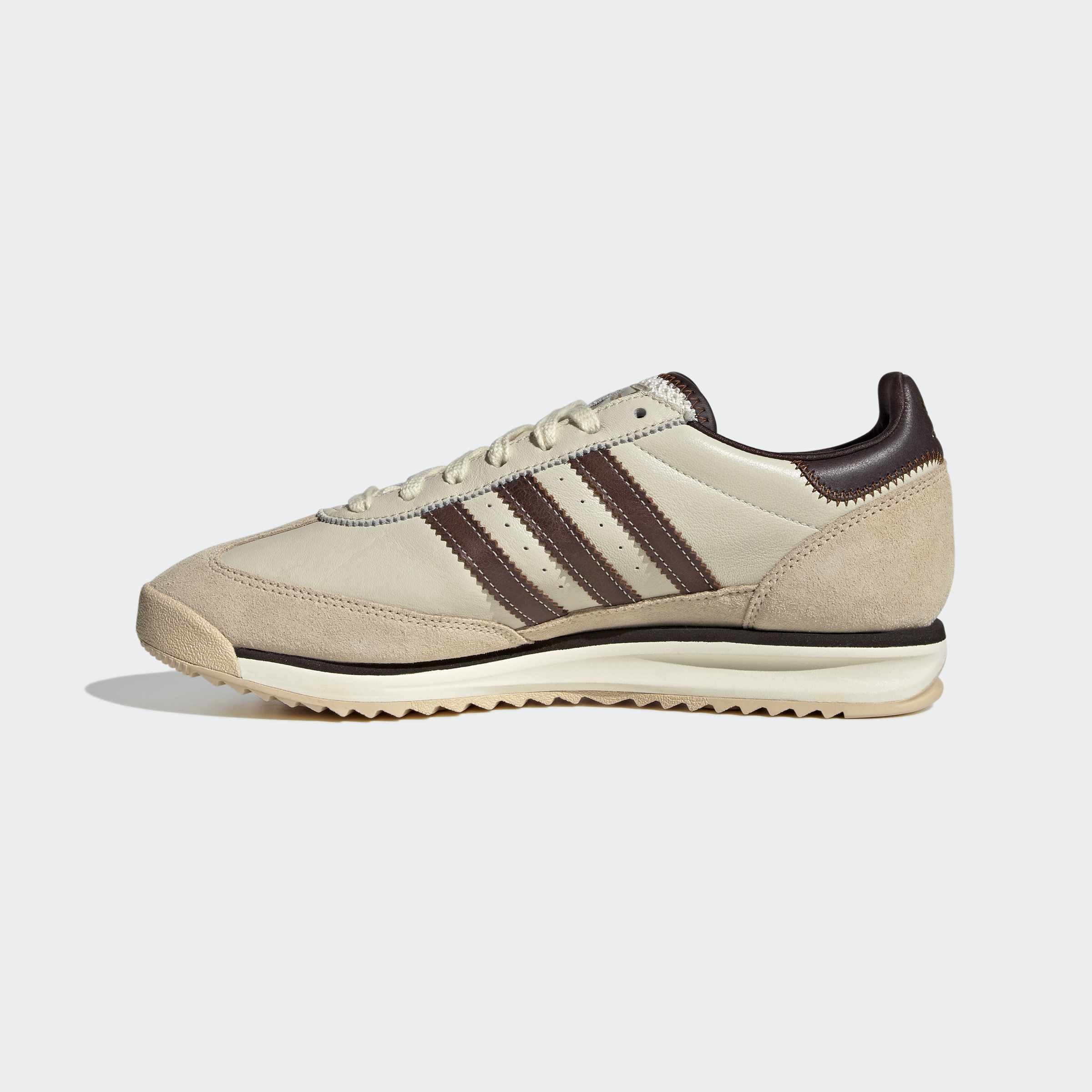Tênis Adidas SL 72 RS Cream White Dusky Bronze Aurora Coffee