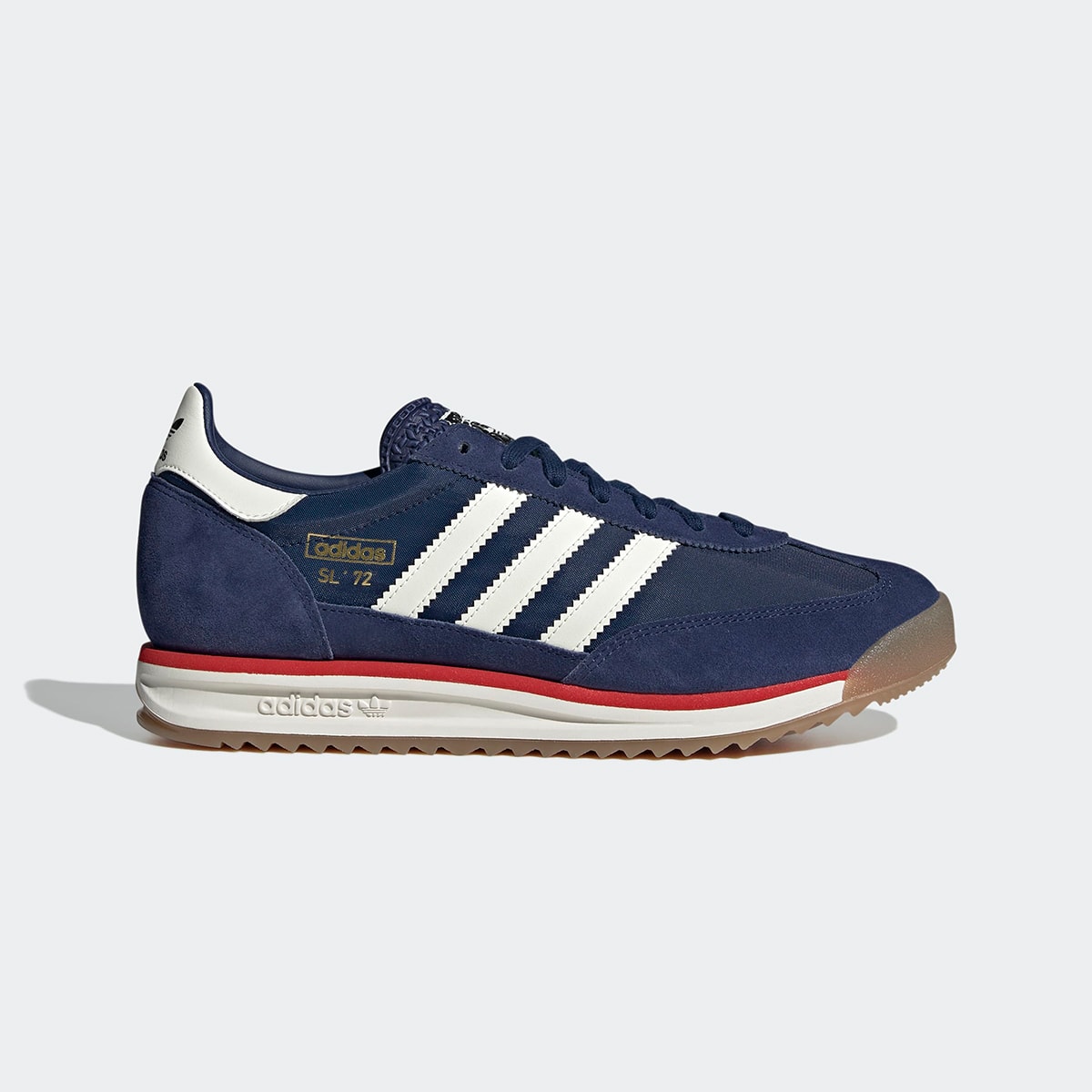 Tênis Adidas SL 72 RS Dark Blue Off White Red Jr8789 | Espaço.con