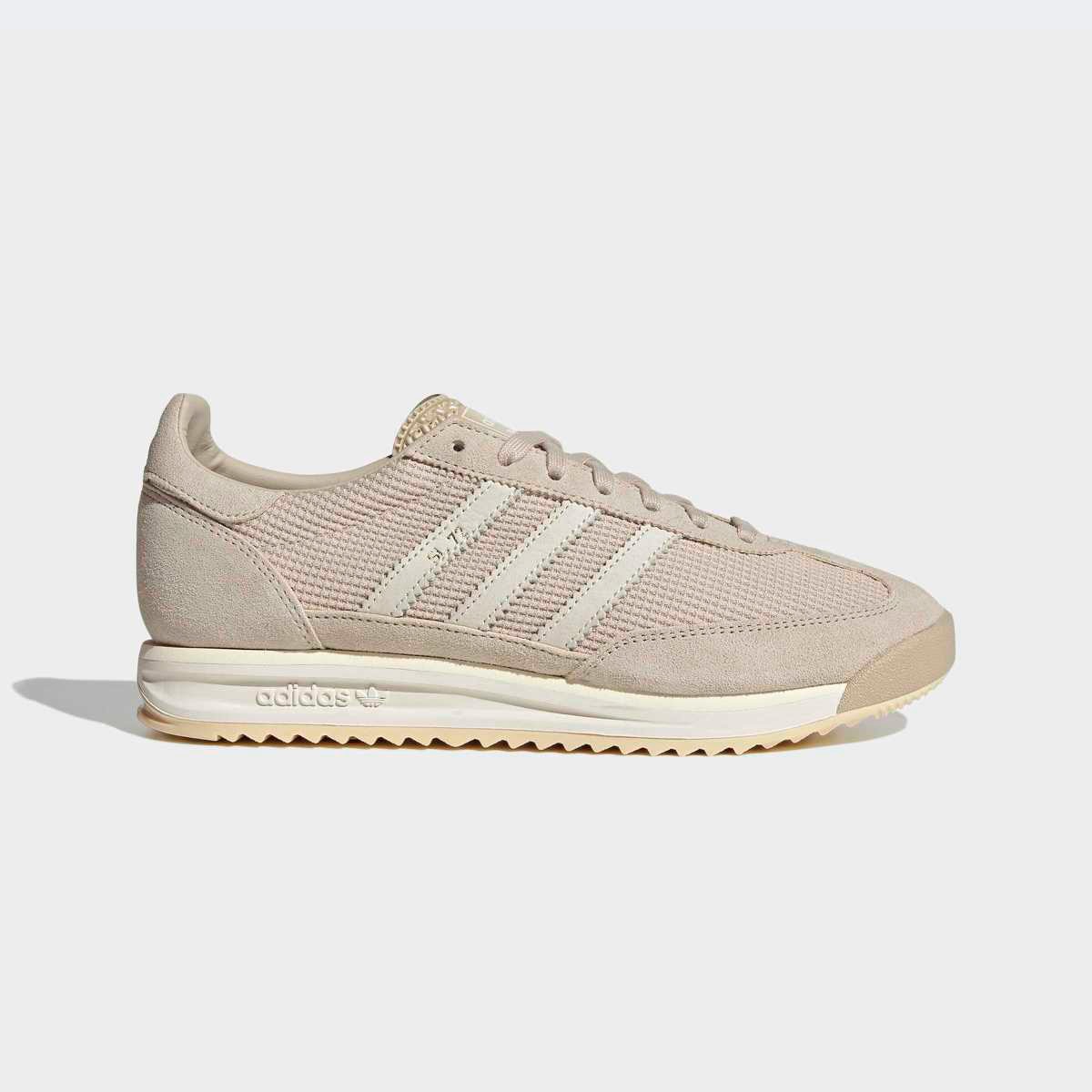 XL calusari ロンT hard core 052 numb sand Tênis Adidas SL 72 RS Khaki Three Off White Warm Vanilla Kh9656