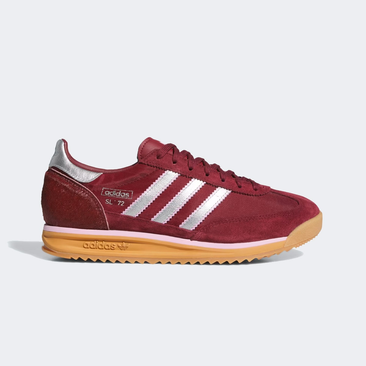 Tênis Adidas SL 72 Space Cowboy Shadow Red Silver Metallic Jp6072