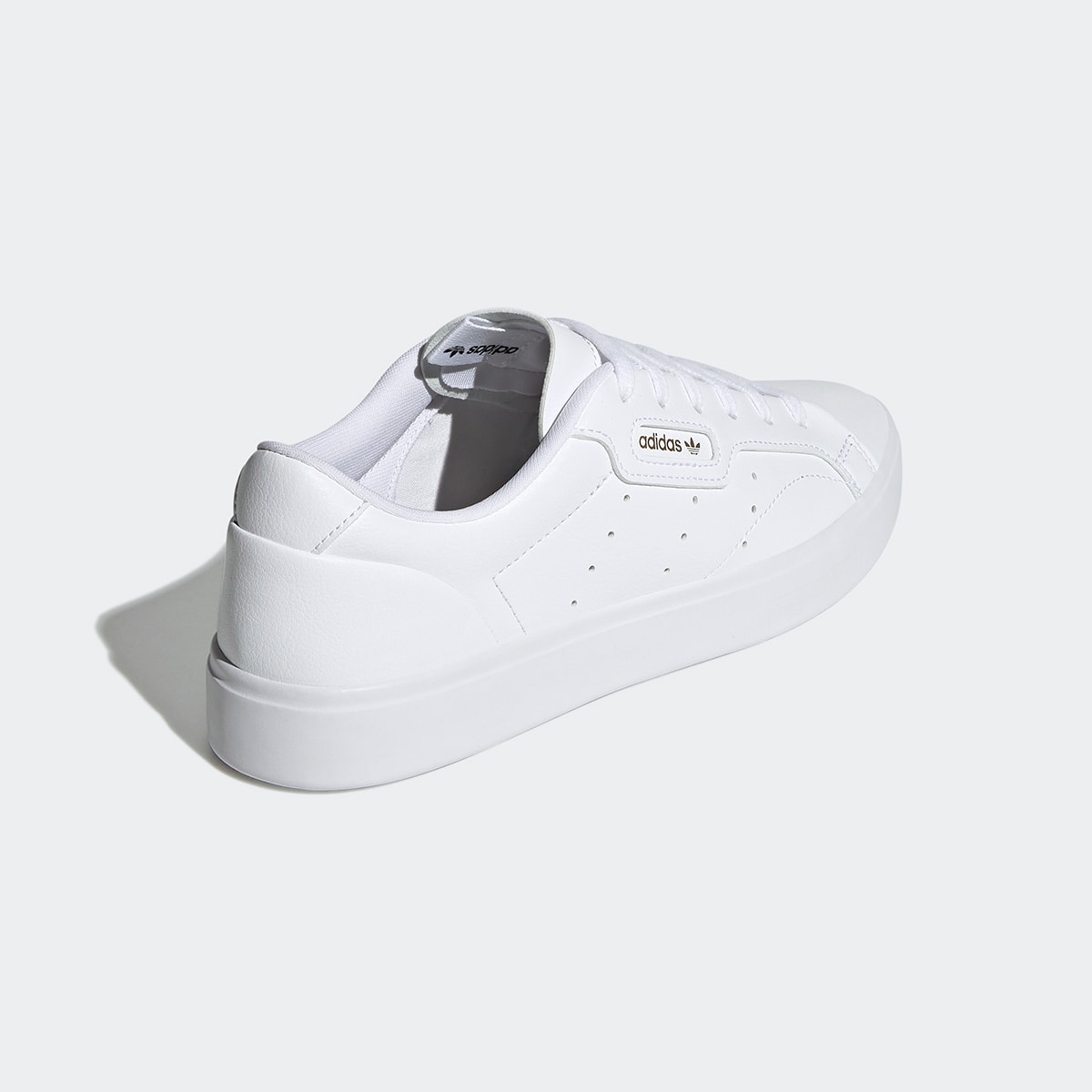 Adidas sleek hot sale branco