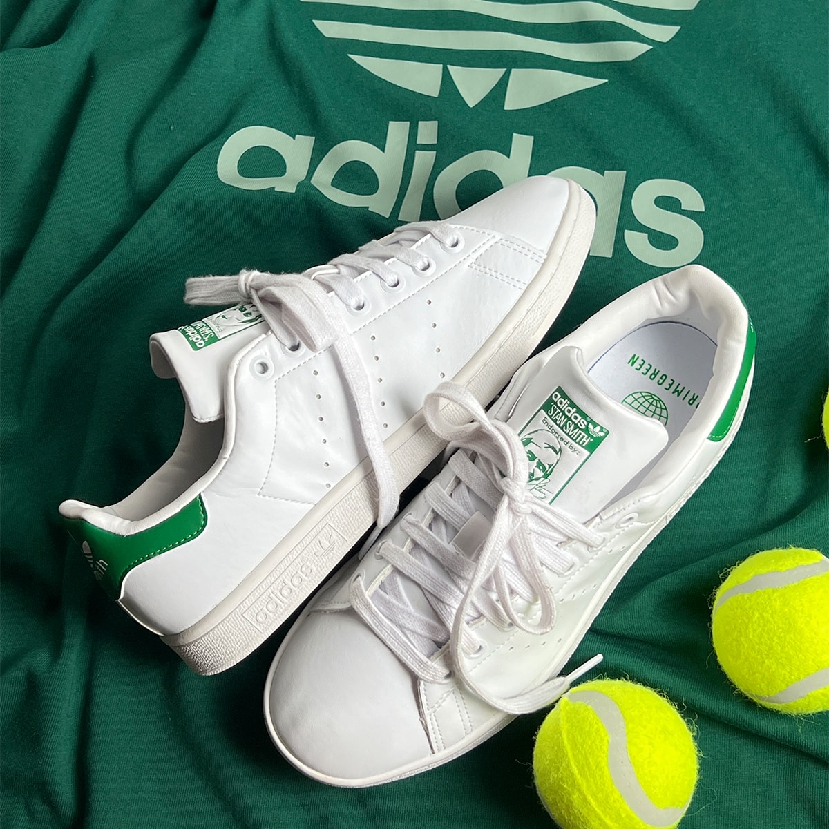 adidas STAN SMITH  25.5㎝ Tênis Adidas Stan Smith Masculino - Branco/Marinho