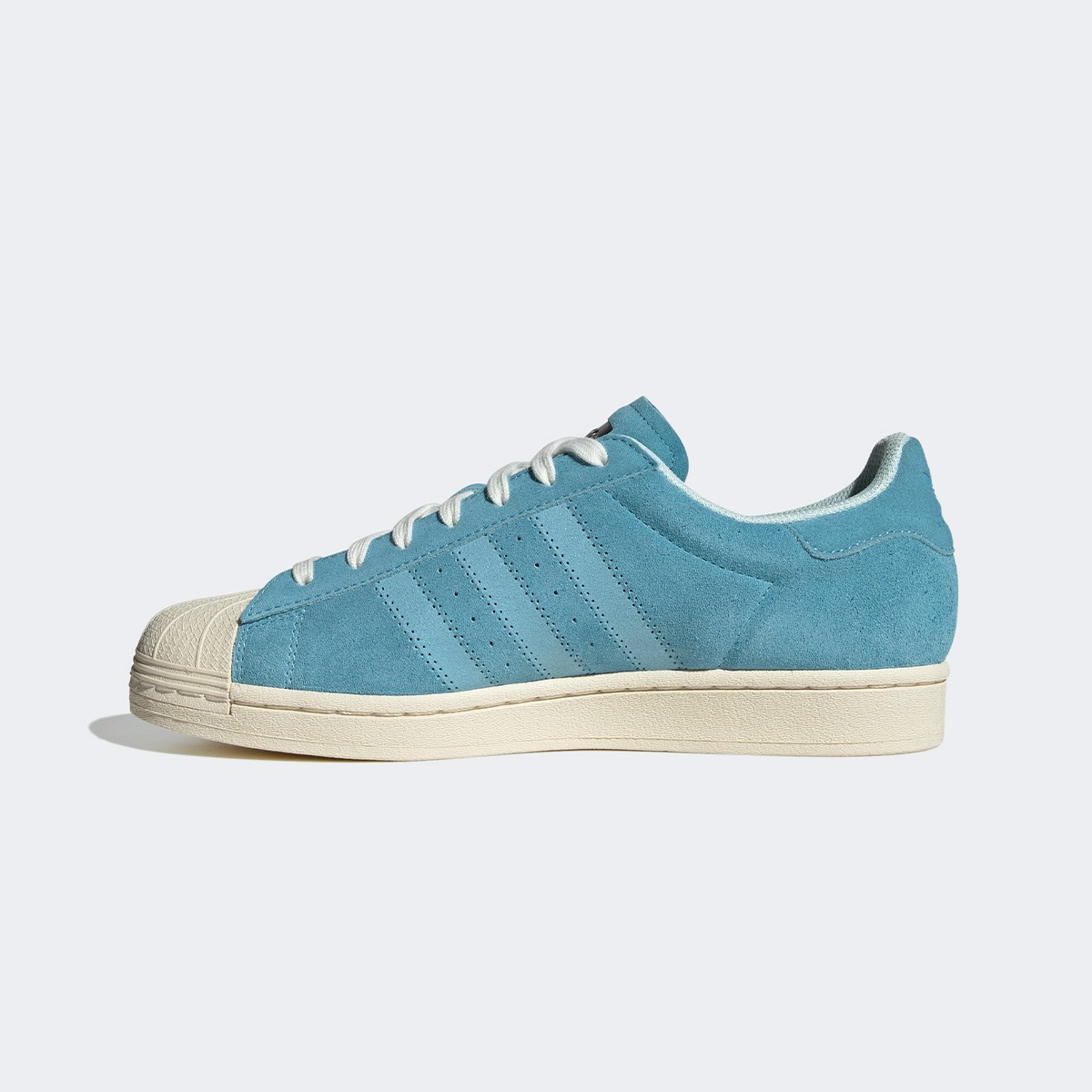 Adidas superstar sales azul e vermelho