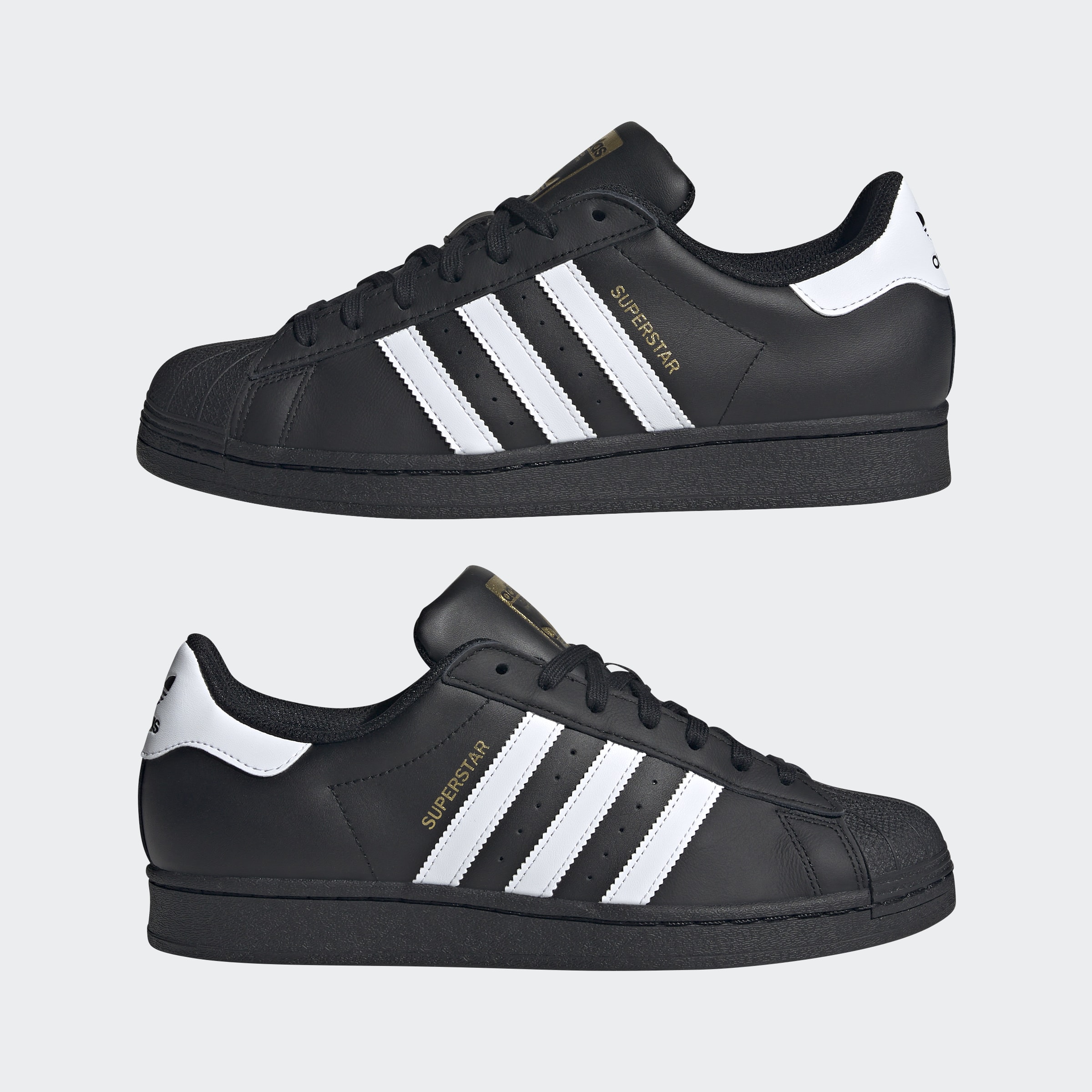 Tênis Adidas Superstar Preto Branco Eg4959 | Espaço.con SNEAKERS & Co.