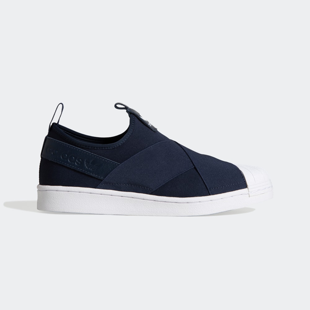 Tênis Adidas Originals Superstar Preto/Preto - Espaco Tenis