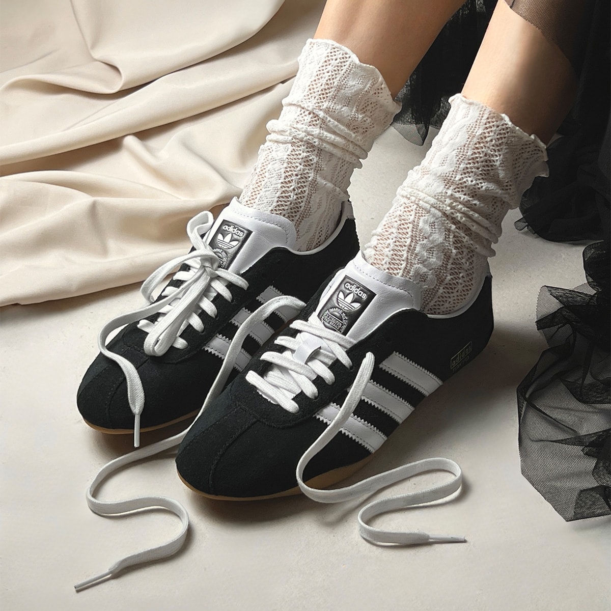 Tênis Adidas Tokyo Core Black Ji0183 | Espaço.con SNEAKERS & Co.