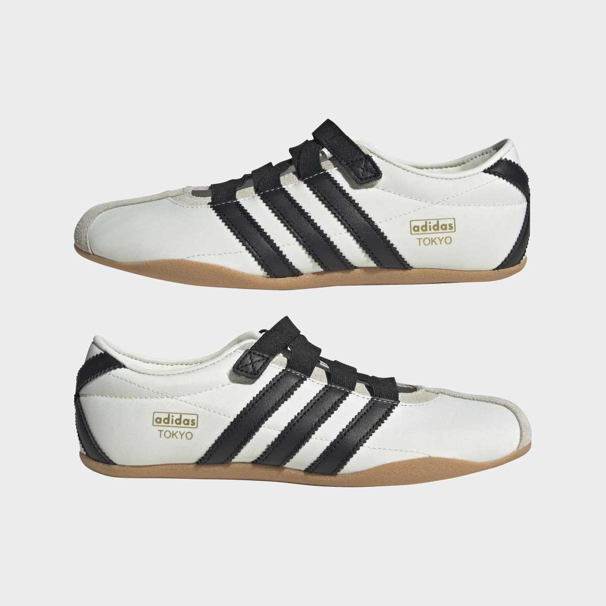 keiko&93 　泡三合　10 Tênis Adidas Tokyo MJ Off White Core Black Gum Kj8378 | Espaço.con