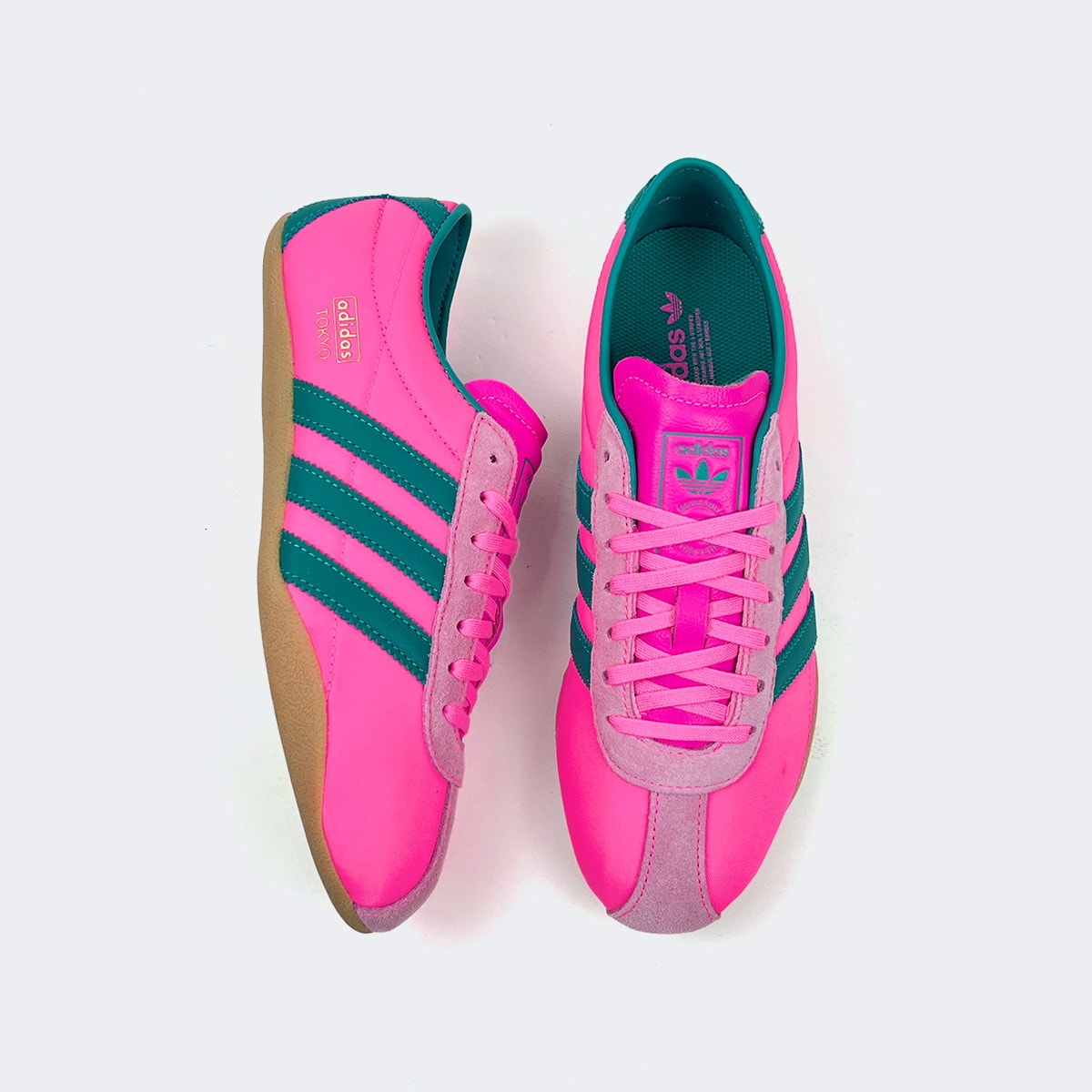 Tênis Adidas Tokyo Pink Green Ih3998 | Espaço.con SNEAKERS & Co.