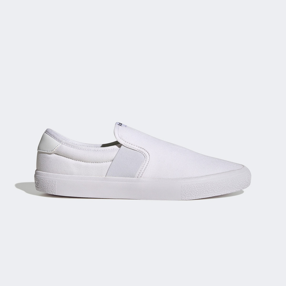 Tênis Adidas Vulcraid3r Slip ON Branco Hp6555 | Espaço.con