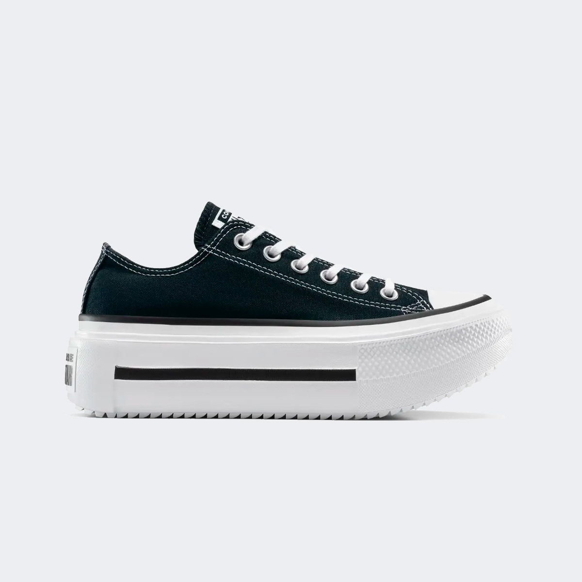 Tênis Chuck Taylor All Star Lift Double Stack Black White A15490c